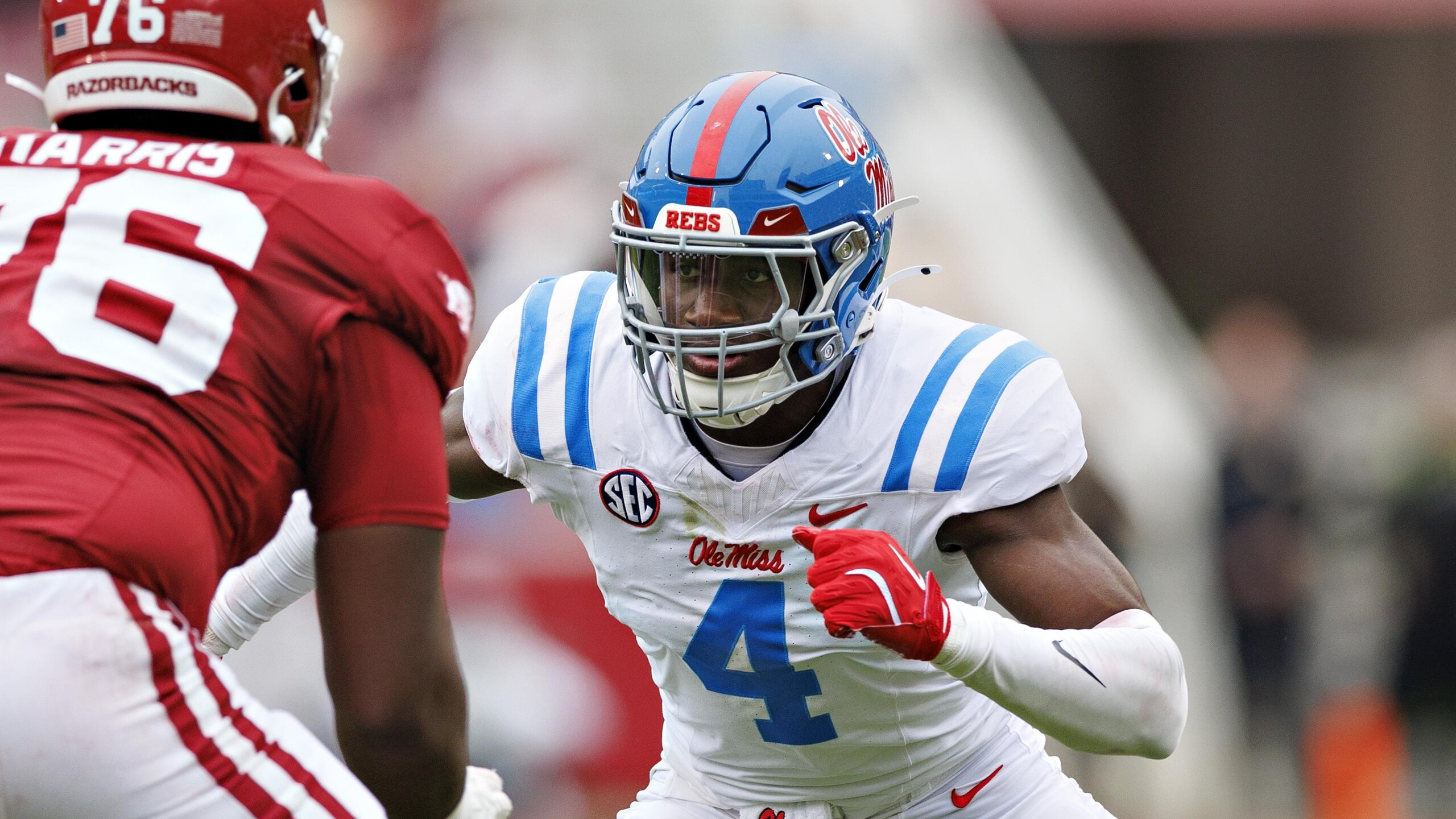 Ole Miss v Arkansas