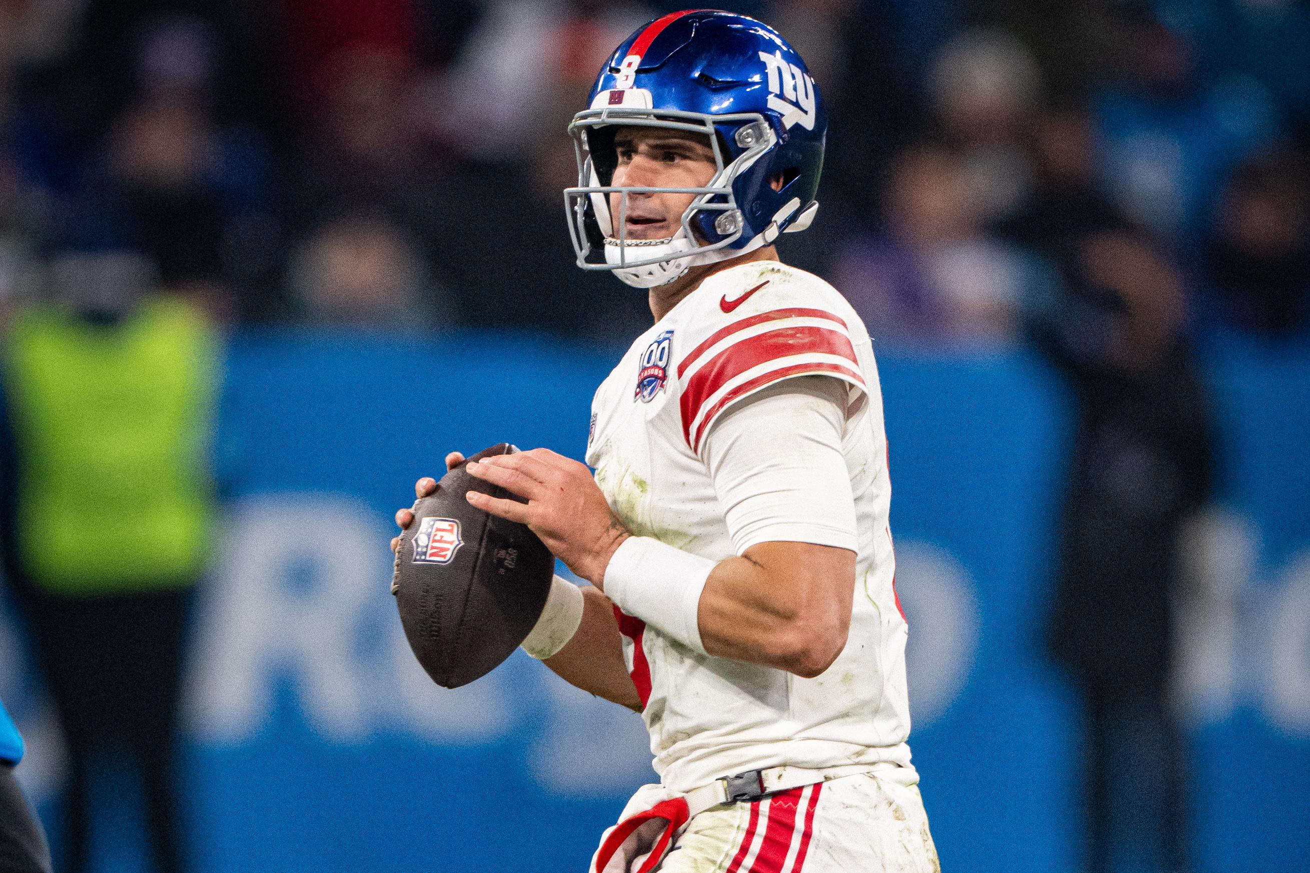 New York Giants v Carolina Panthers