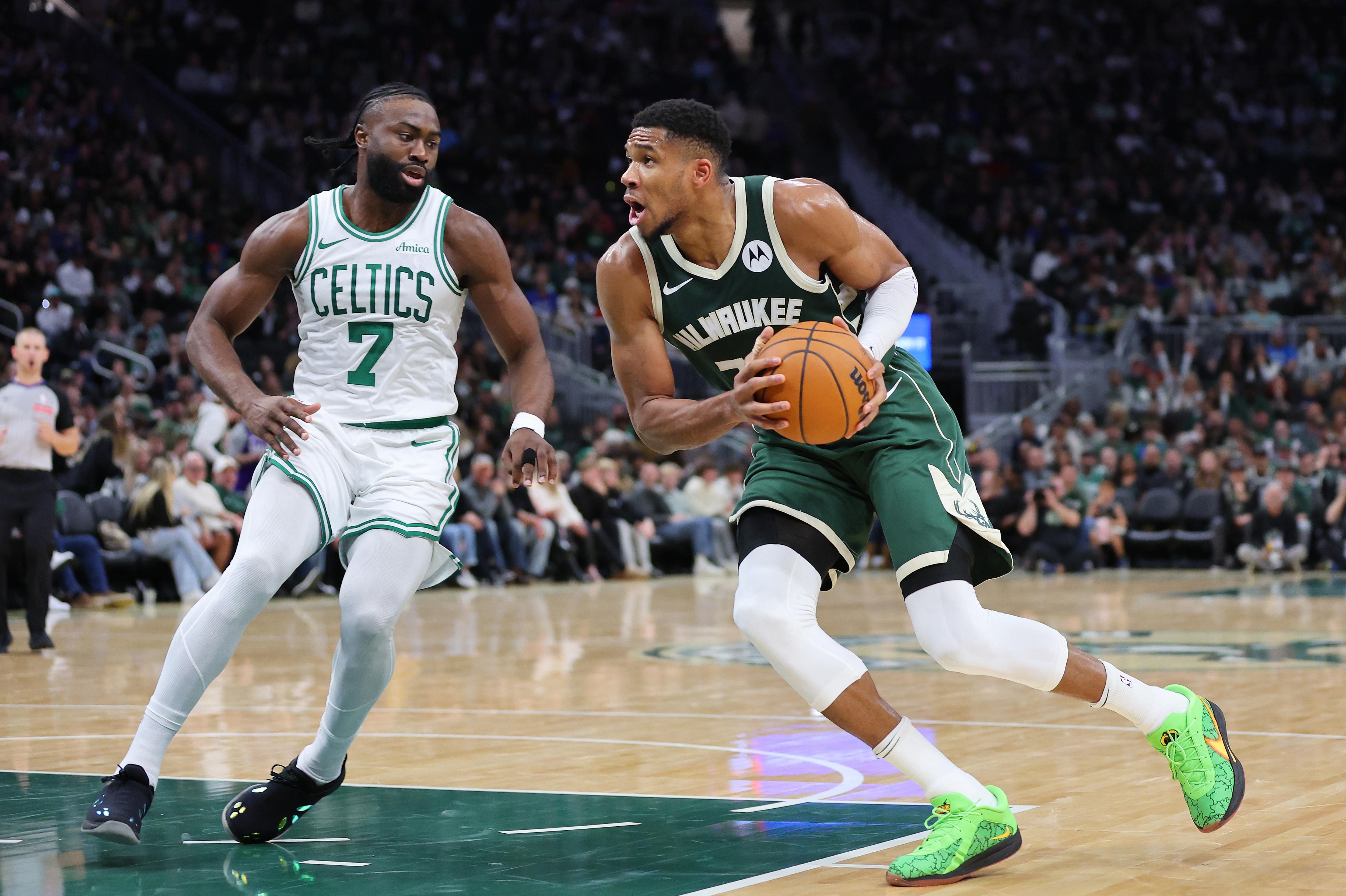 Boston Celtics v Milwaukee Bucks