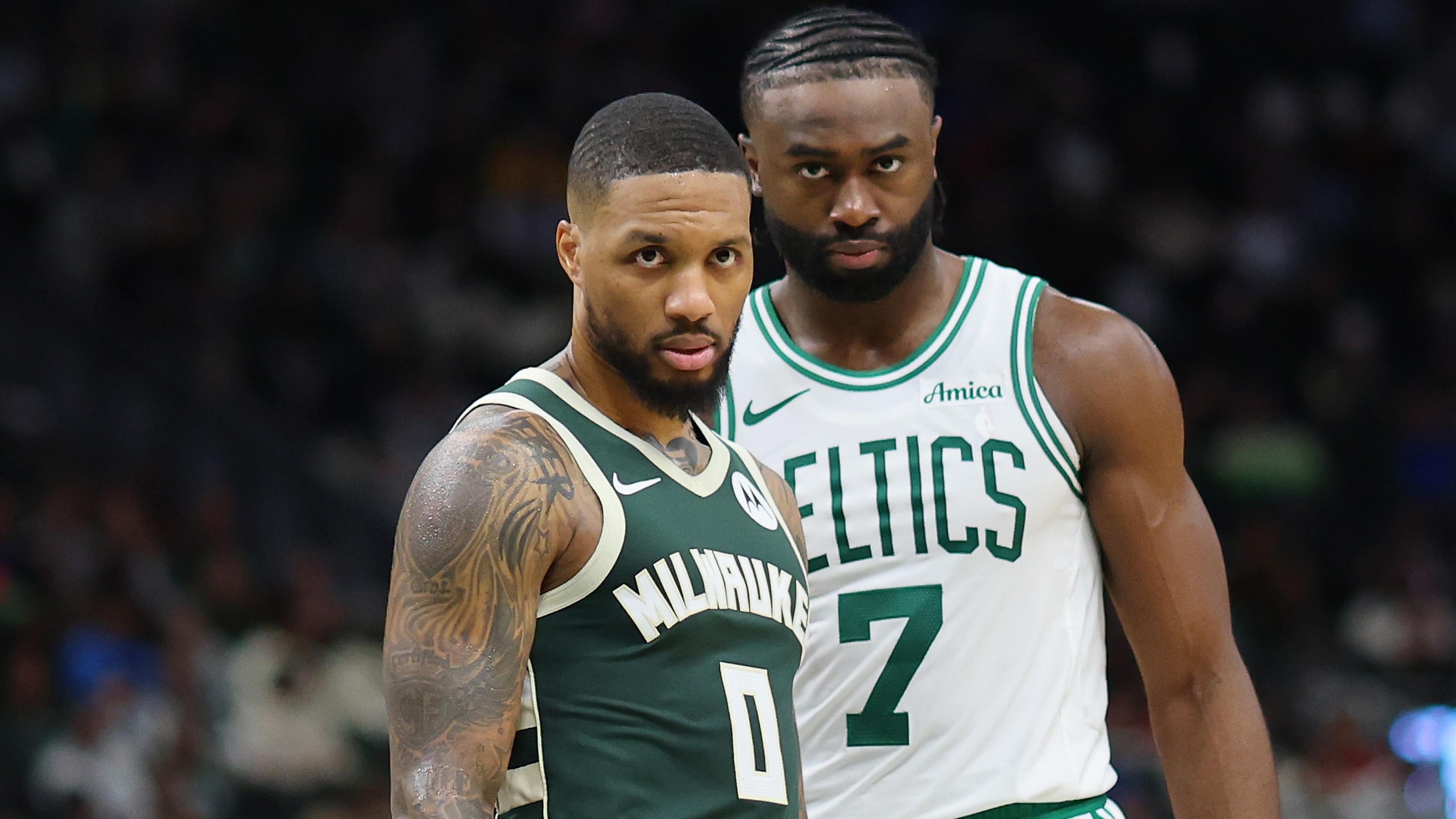 Boston Celtics v Milwaukee Bucks