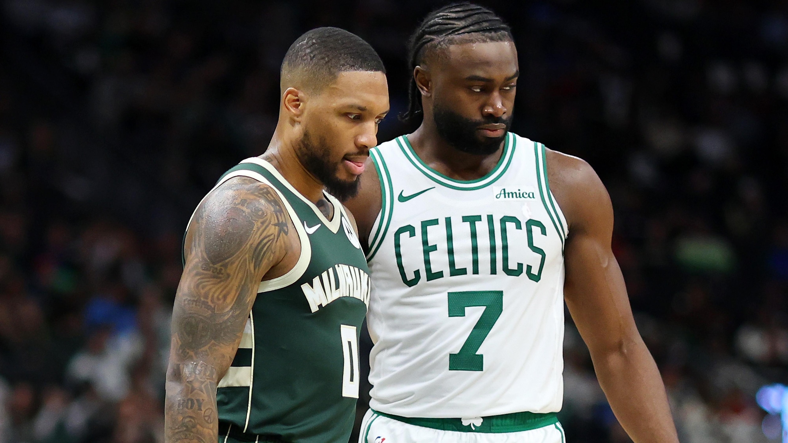 Boston Celtics v Milwaukee Bucks