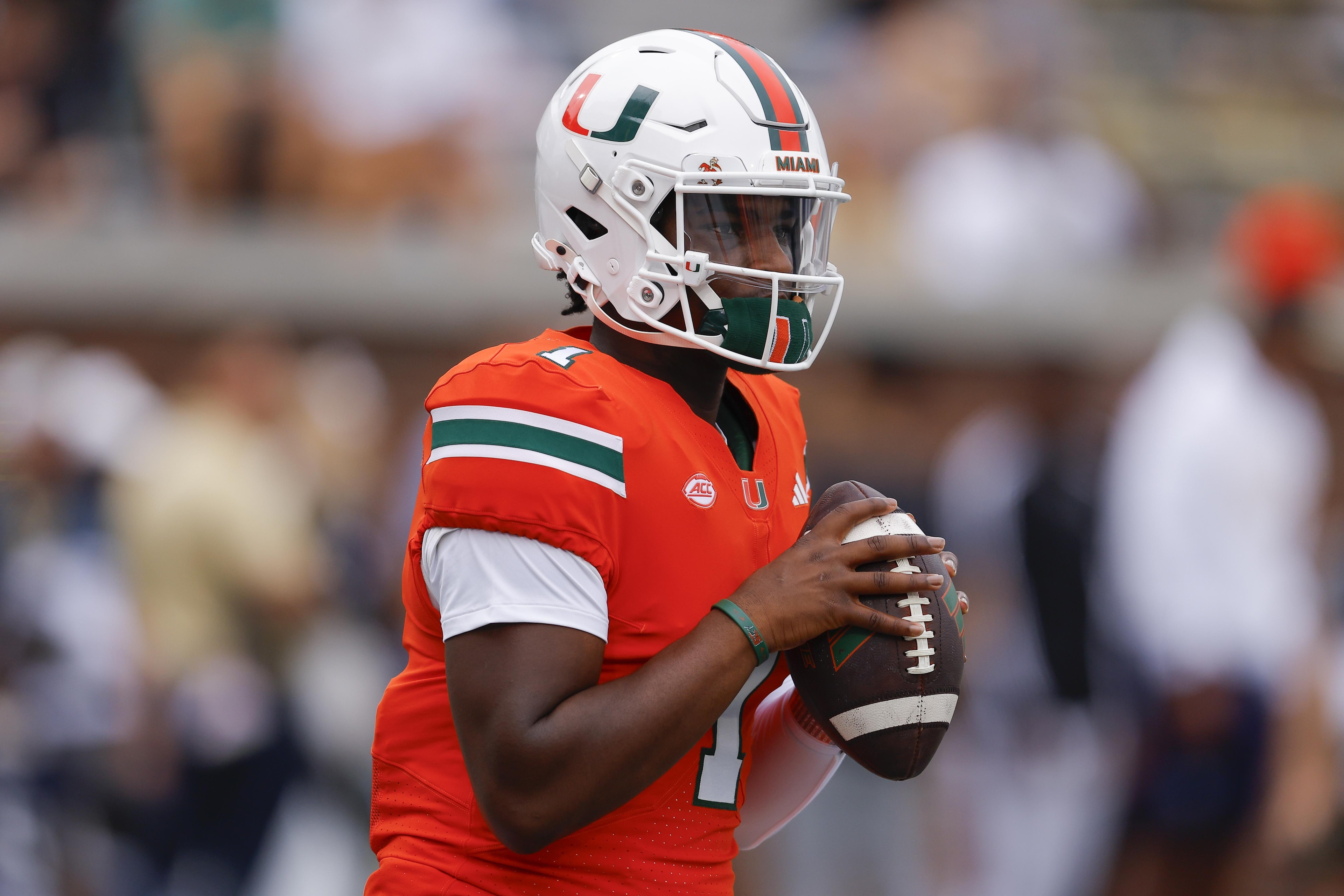 Miami v Georgia Tech Miami v Georgia Tech