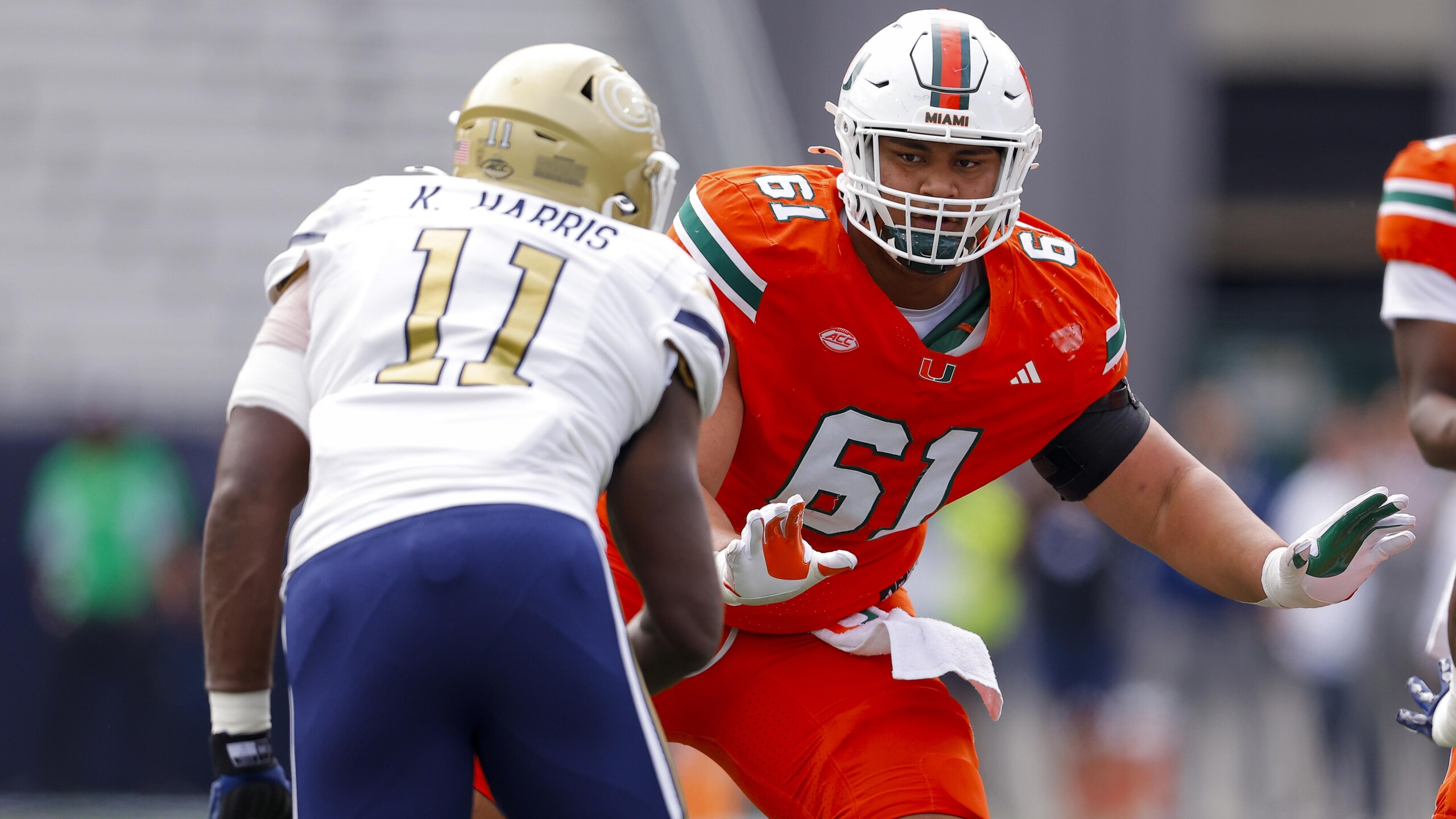 Miami v Georgia Tech