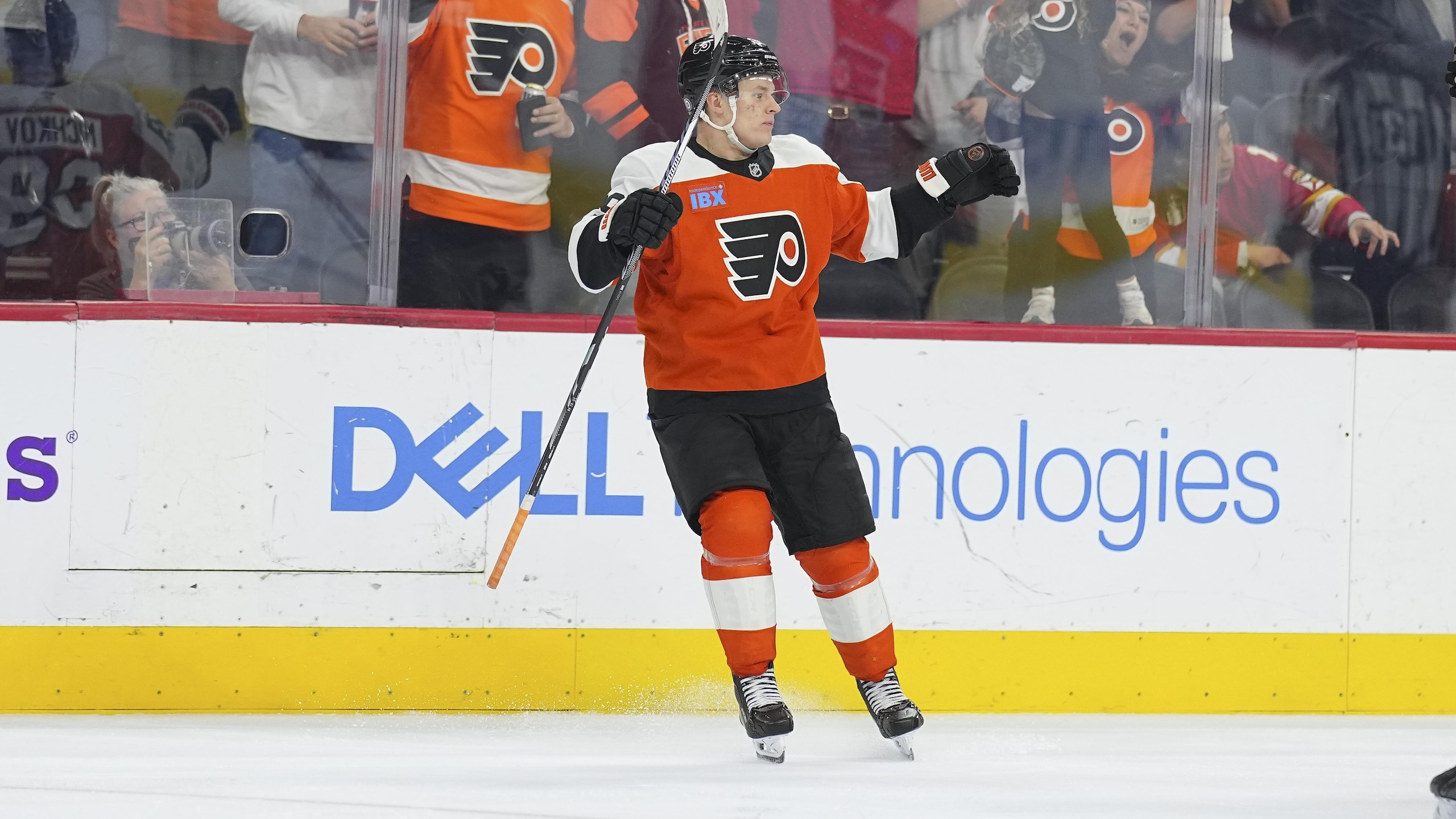 San Jose Sharks v Philadelphia Flyers