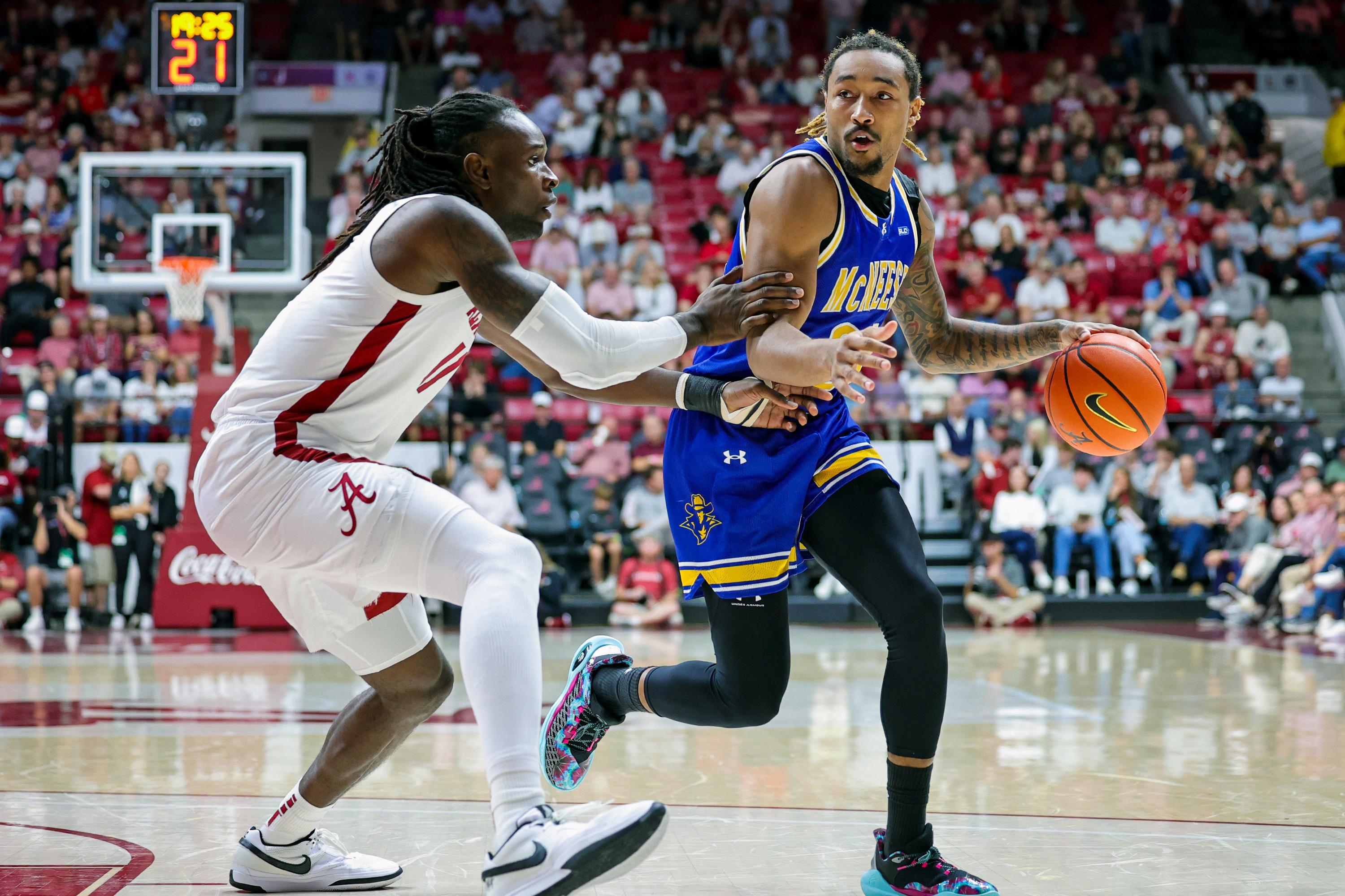 McNeese State v Alabama