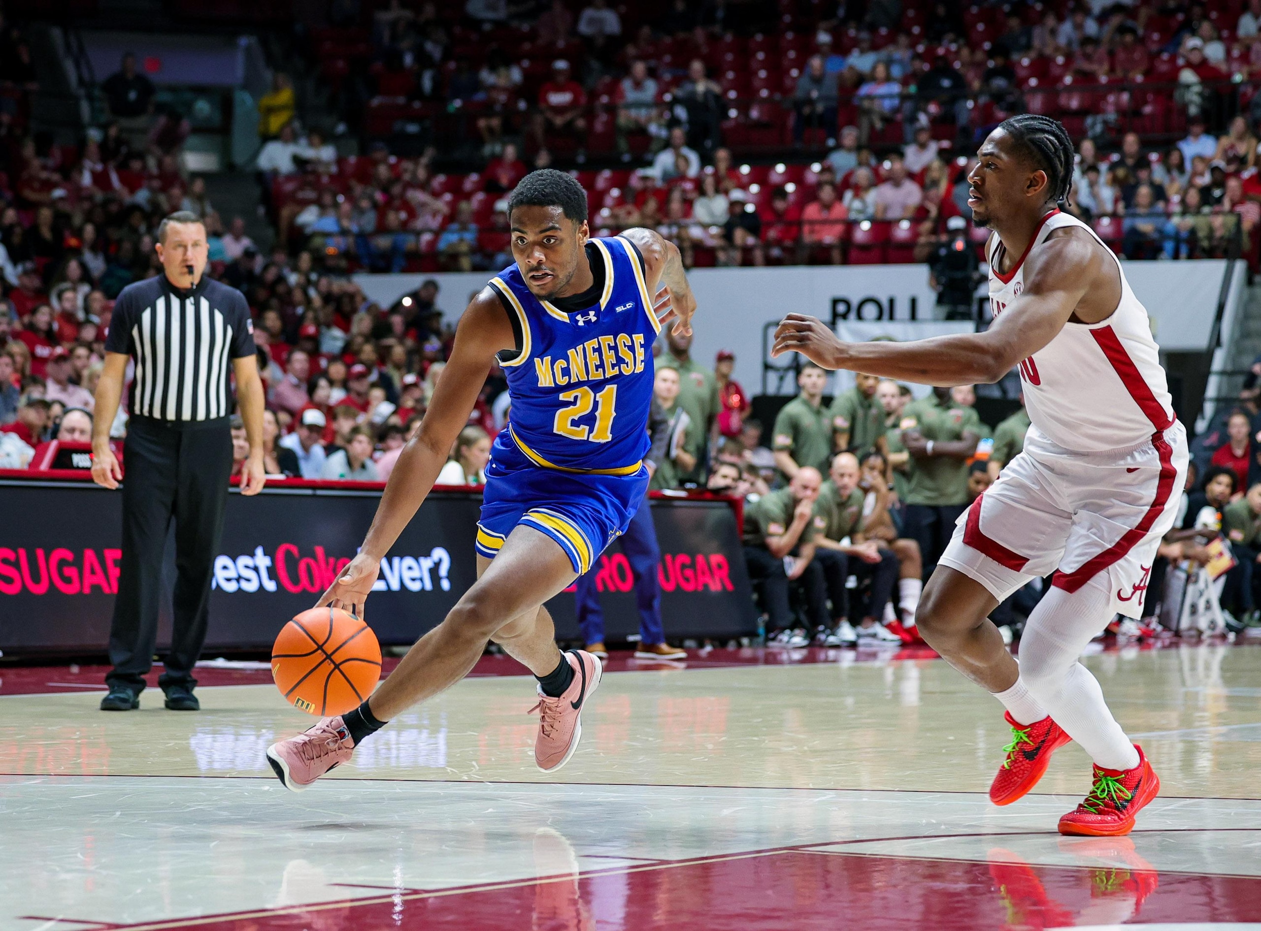 McNeese State v Alabama