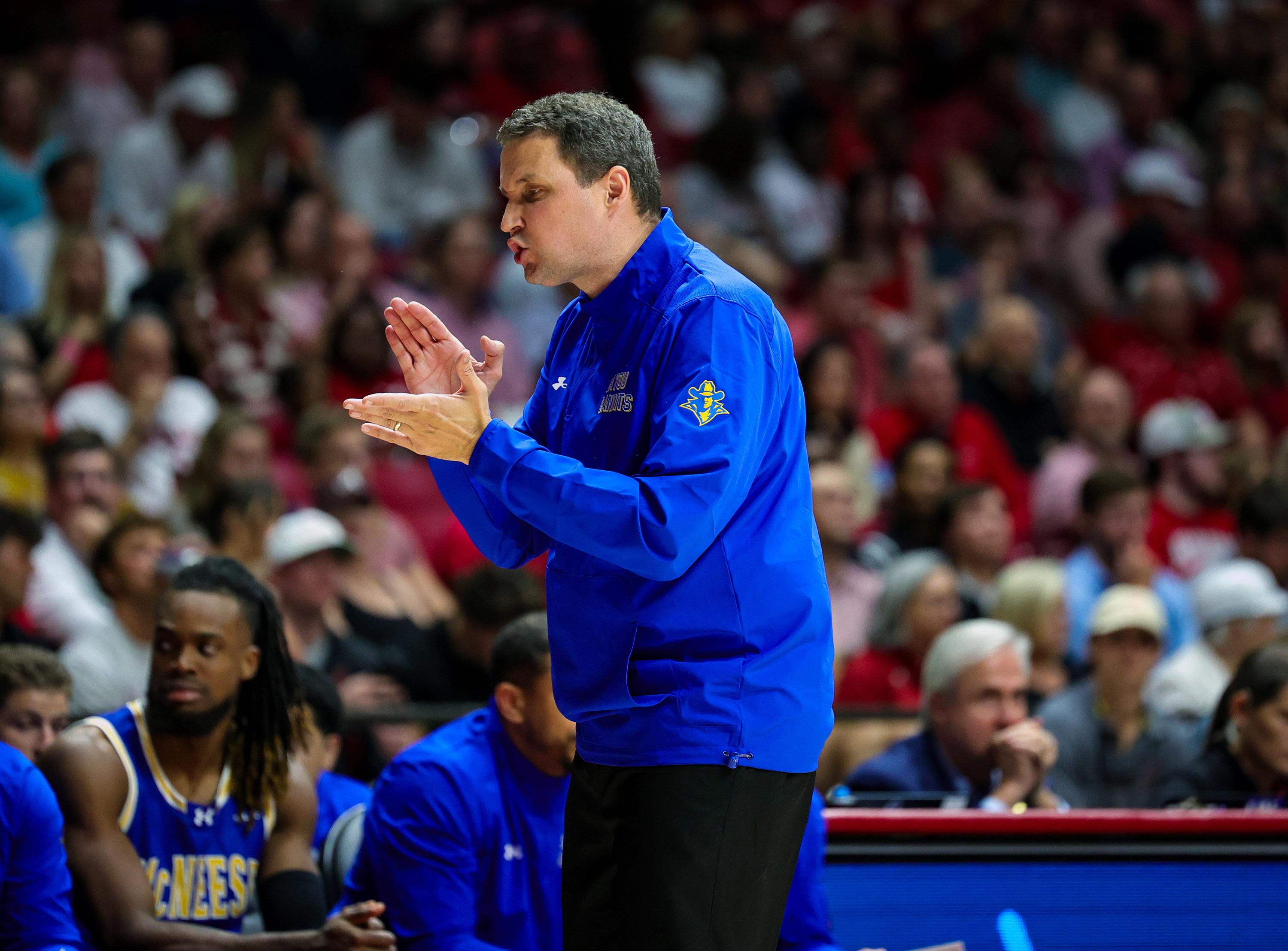 McNeese State v Alabama