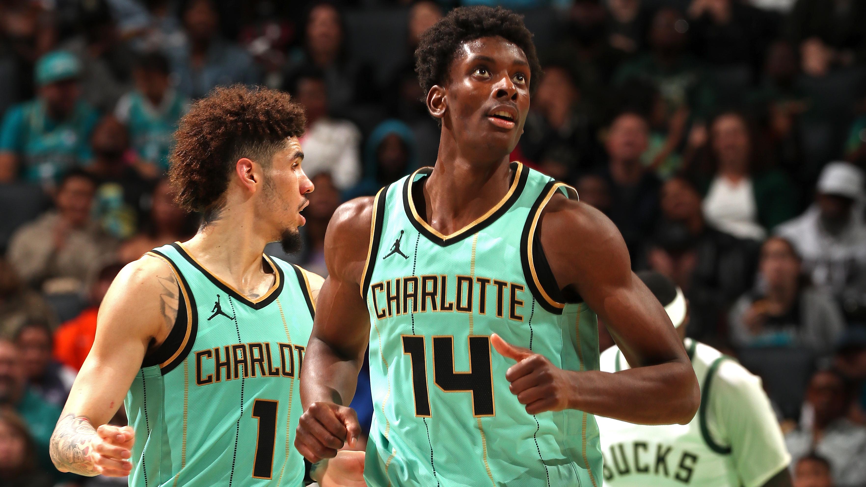 Milwaukee Bucks v Charlotte Hornets