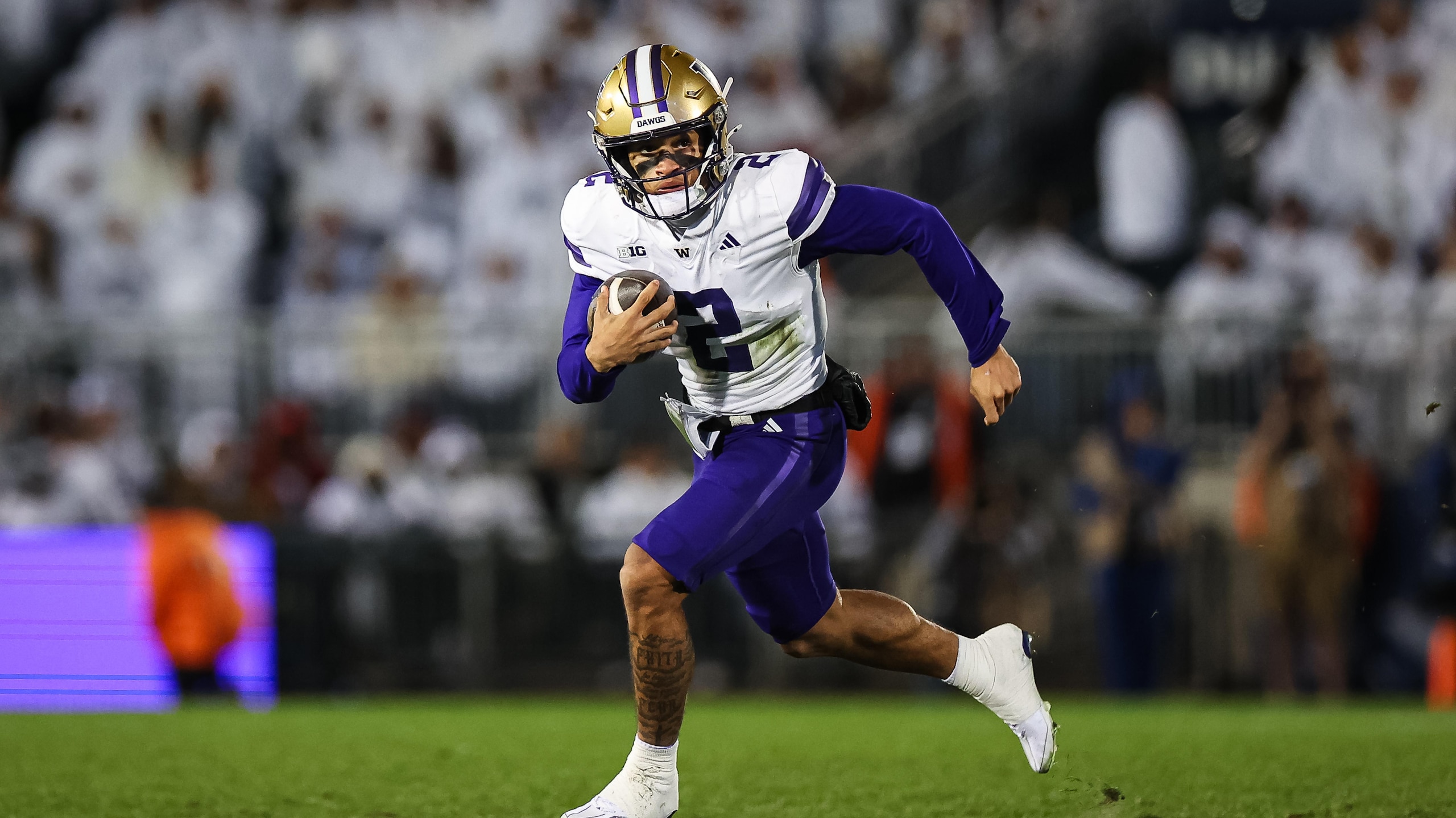Washington v Penn State Washington v Penn State