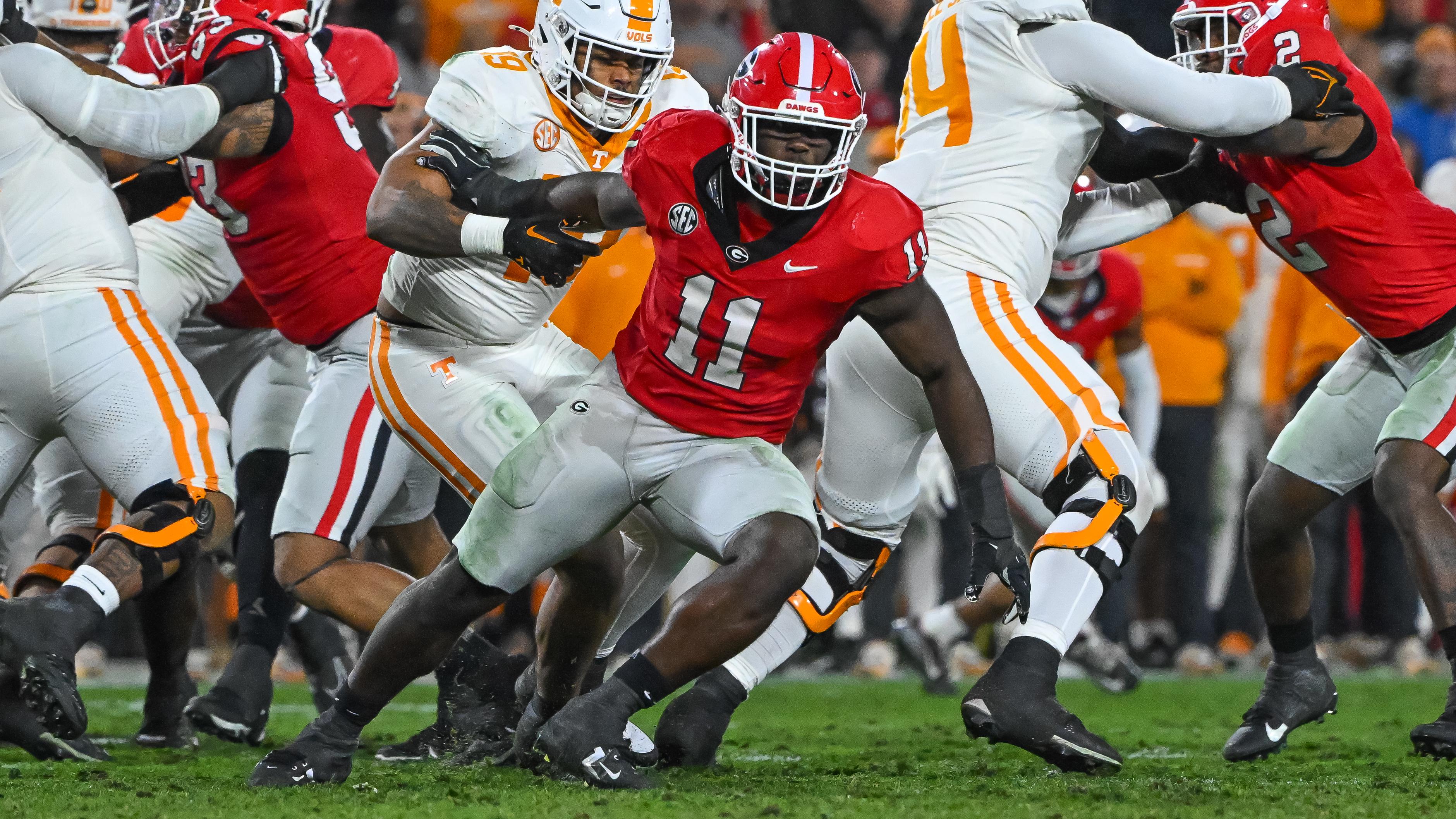 COLLEGE FOOTBALL: NOV 16 Tennessee at Georgia