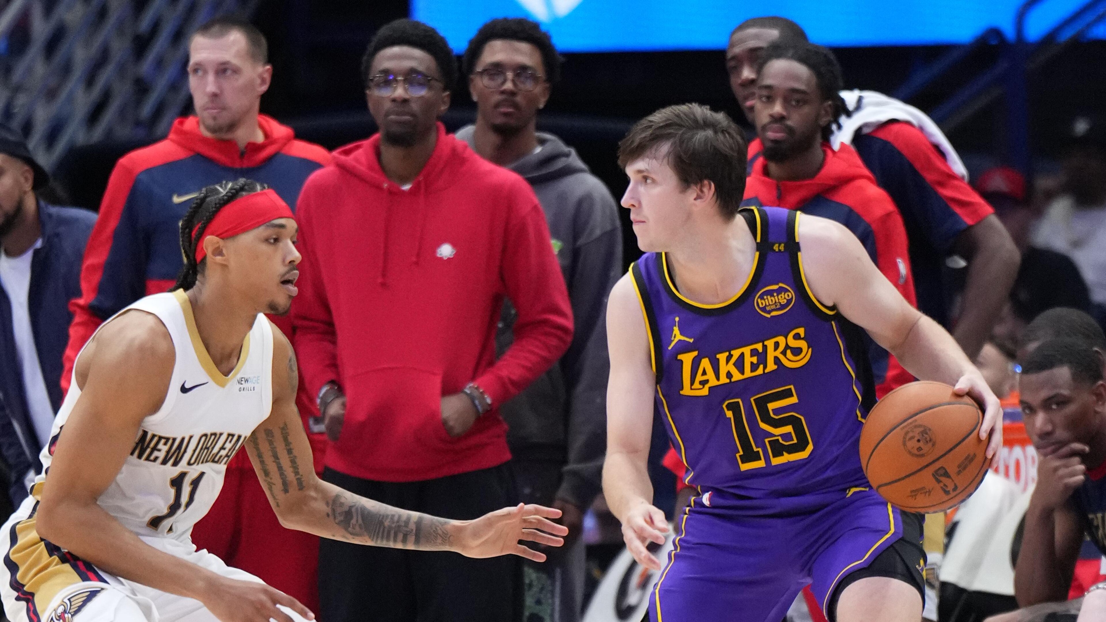 Los Angeles Lakers v New Orleans Pelicans Los Angeles Lakers v New Orleans Pelicans