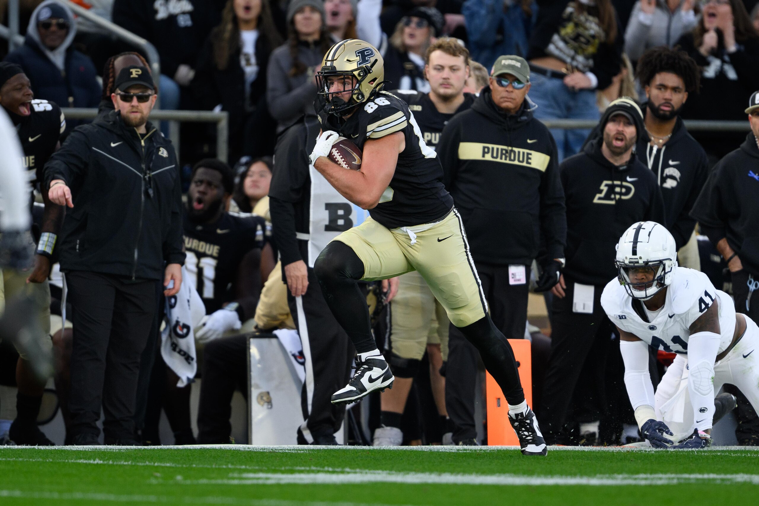COLLEGE FOOTBALL: NOV 16 Penn State at Purdue COLLEGE FOOTBALL: NOV 16 Penn State at Purdue