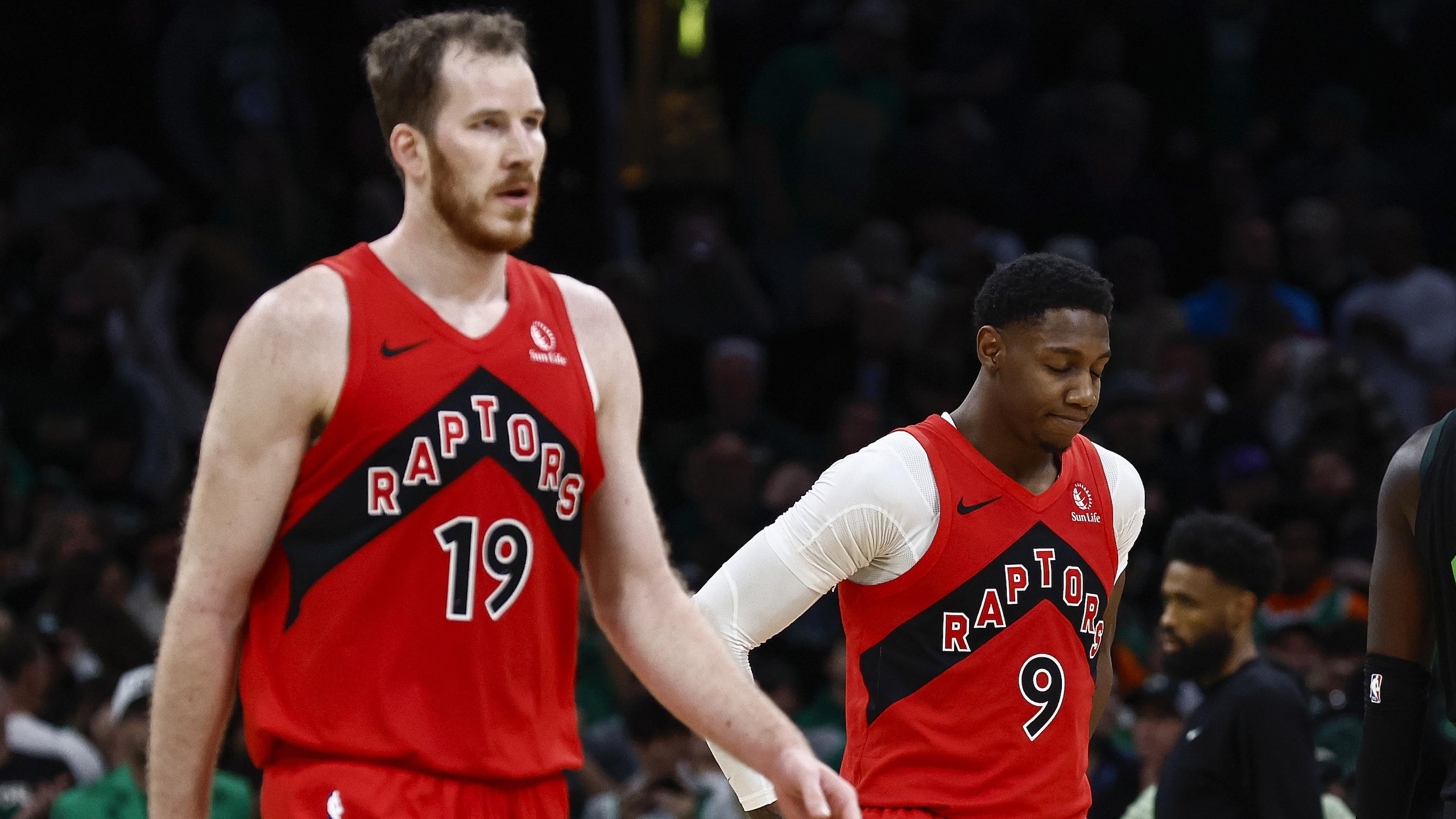 Toronto Raptors v Boston Celtics