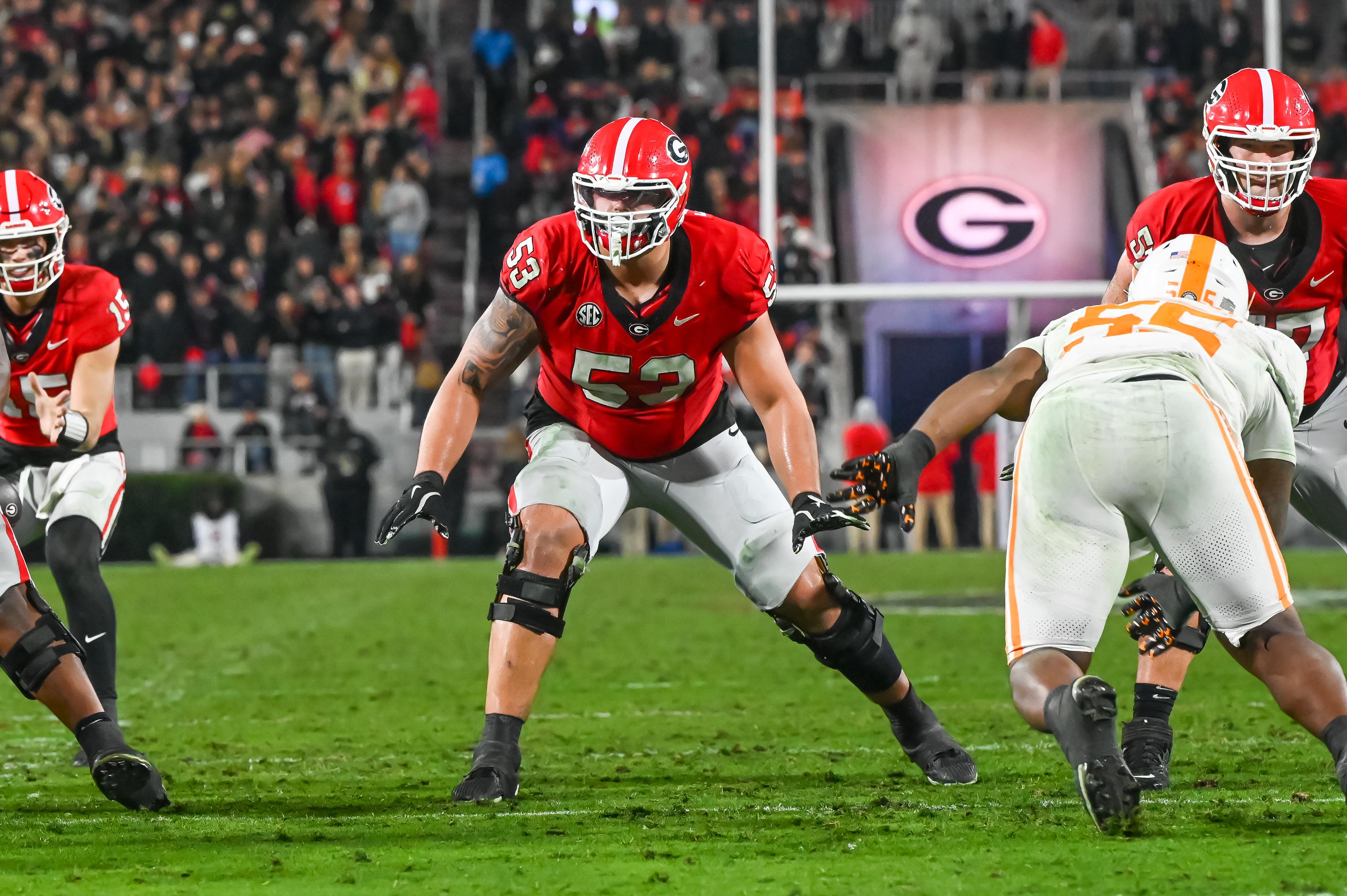 COLLEGE FOOTBALL: NOV 16 Tennessee at Georgia