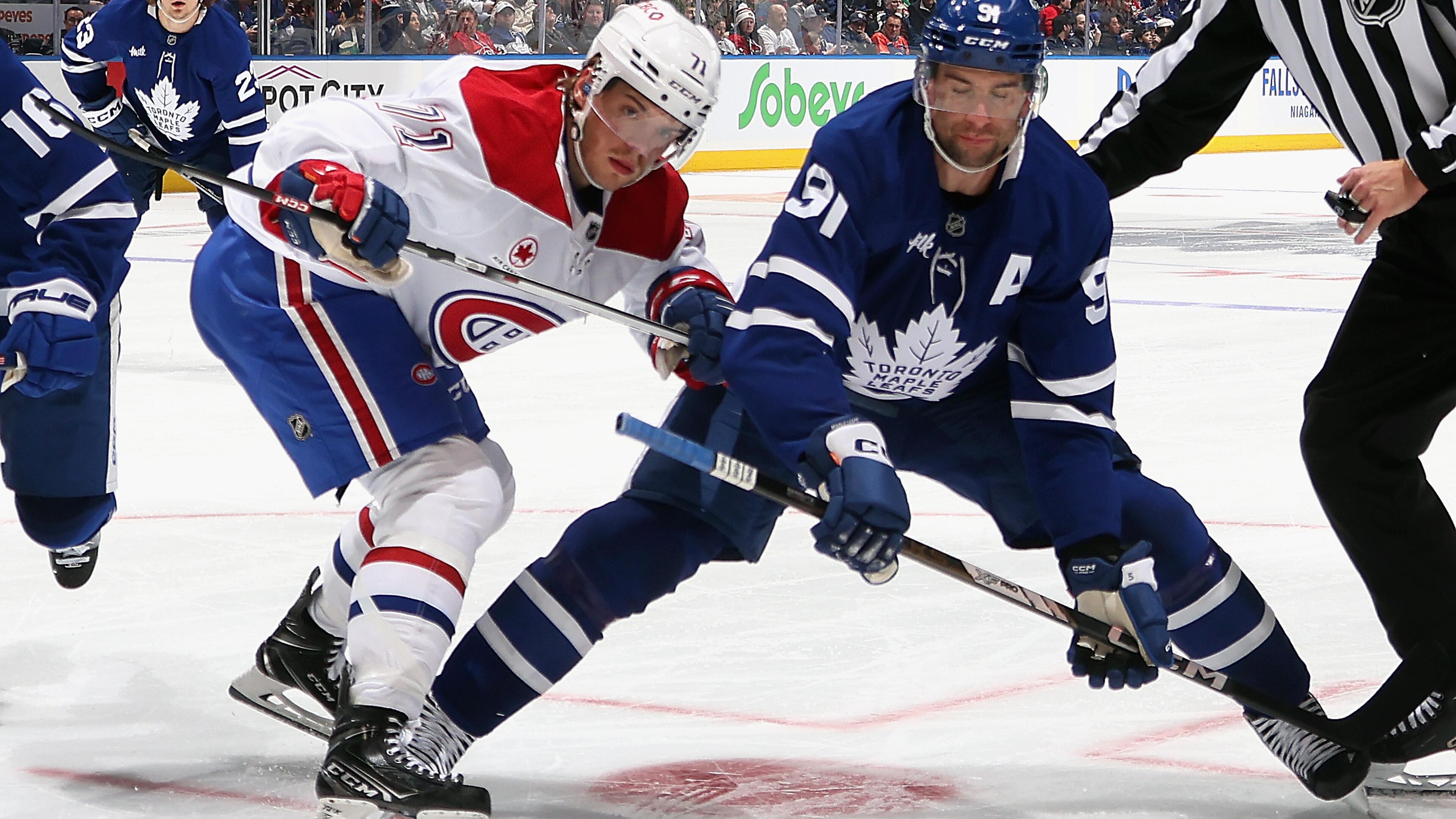 Montreal Canadiens v Toronto Maple Leafs Montreal Canadiens v Toronto Maple Leafs