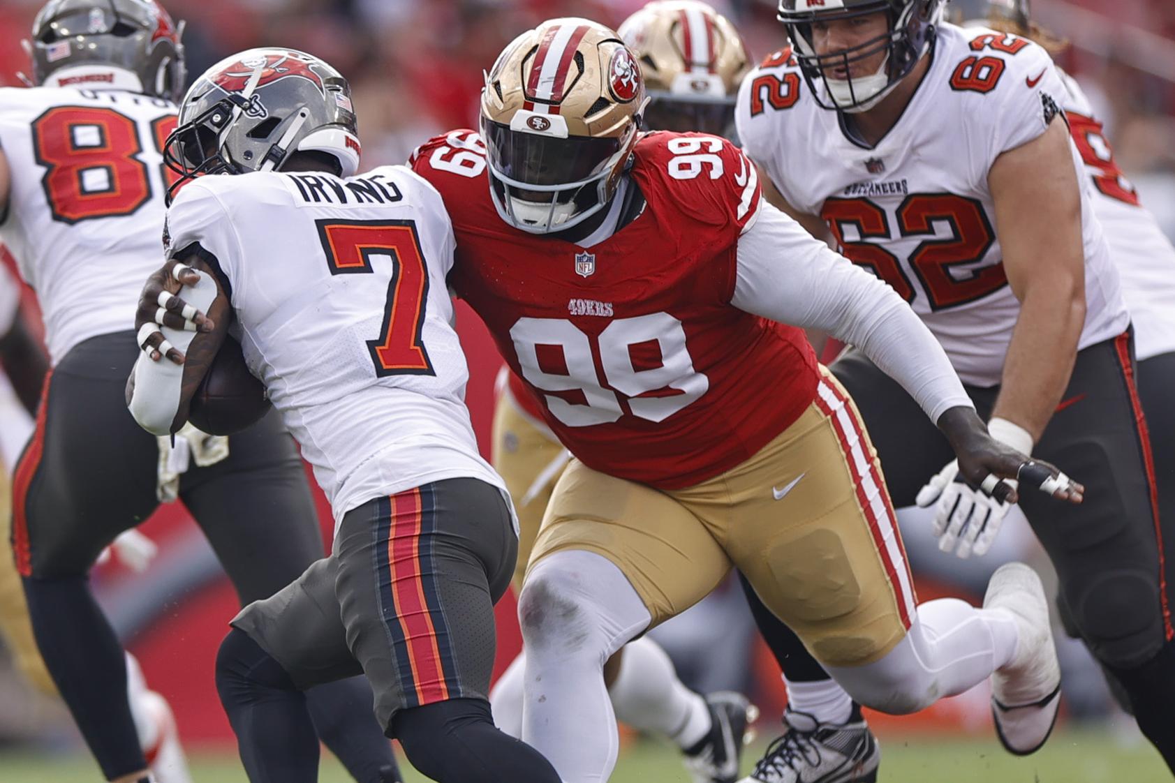 San Francisco 49ers v Tampa Bay Buccaneers