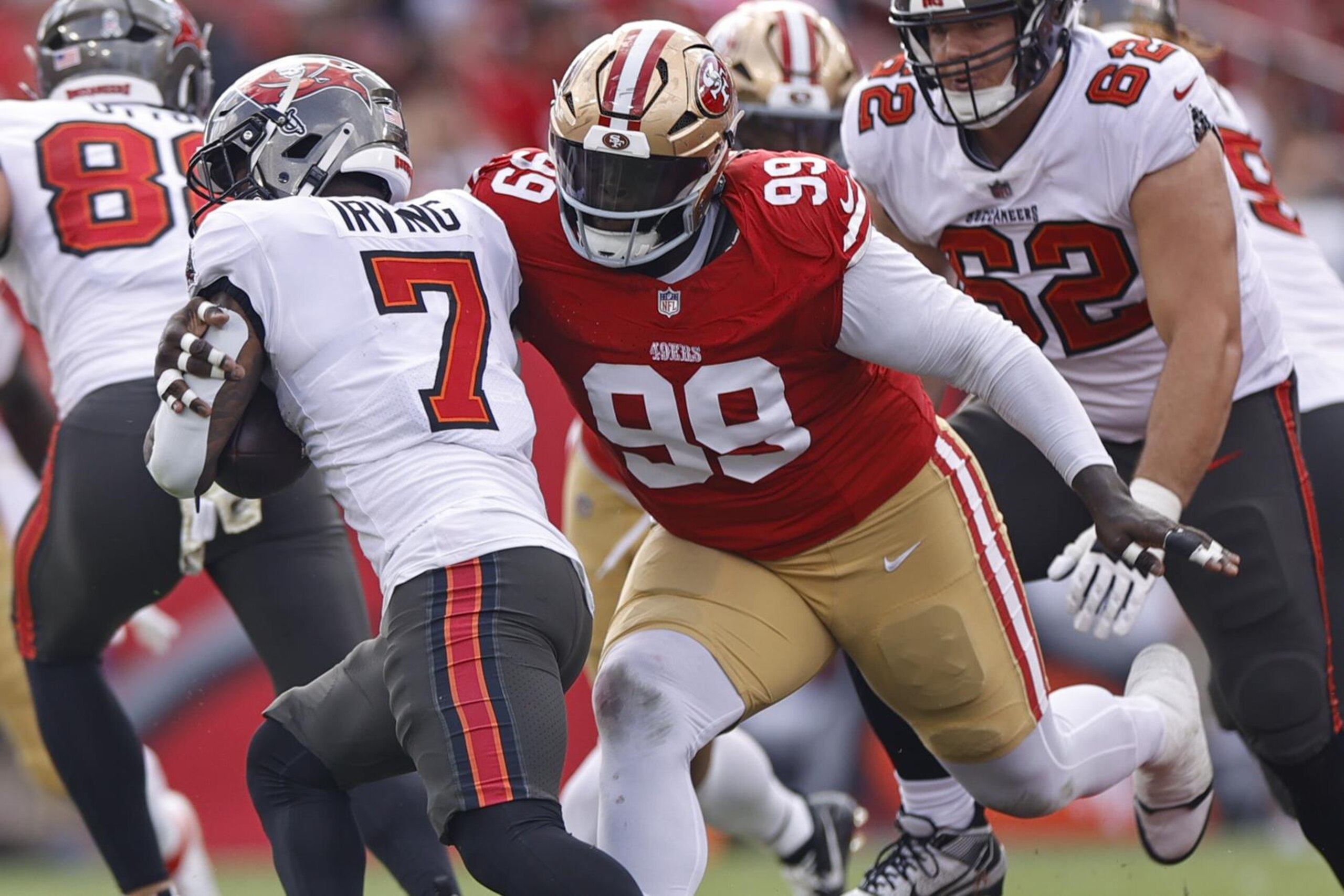 San Francisco 49ers v Tampa Bay Buccaneers