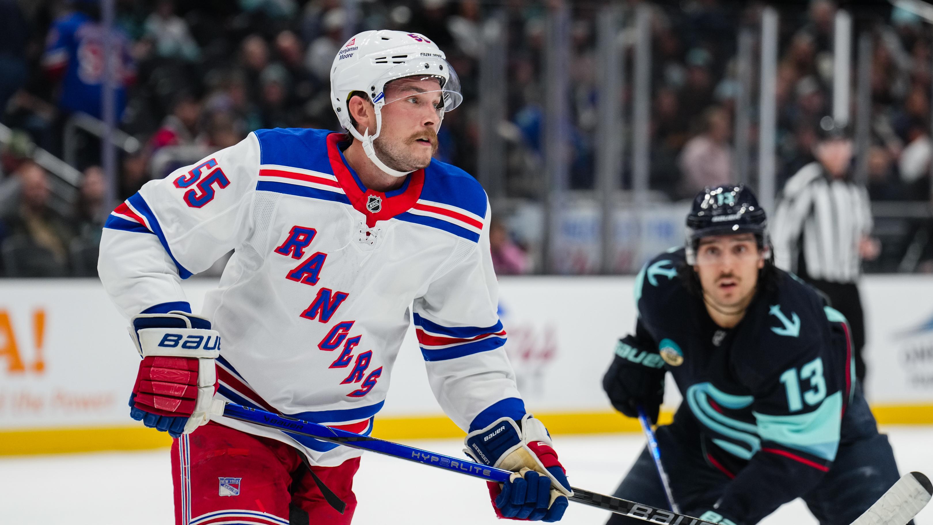 New York Rangers v Seattle Kraken