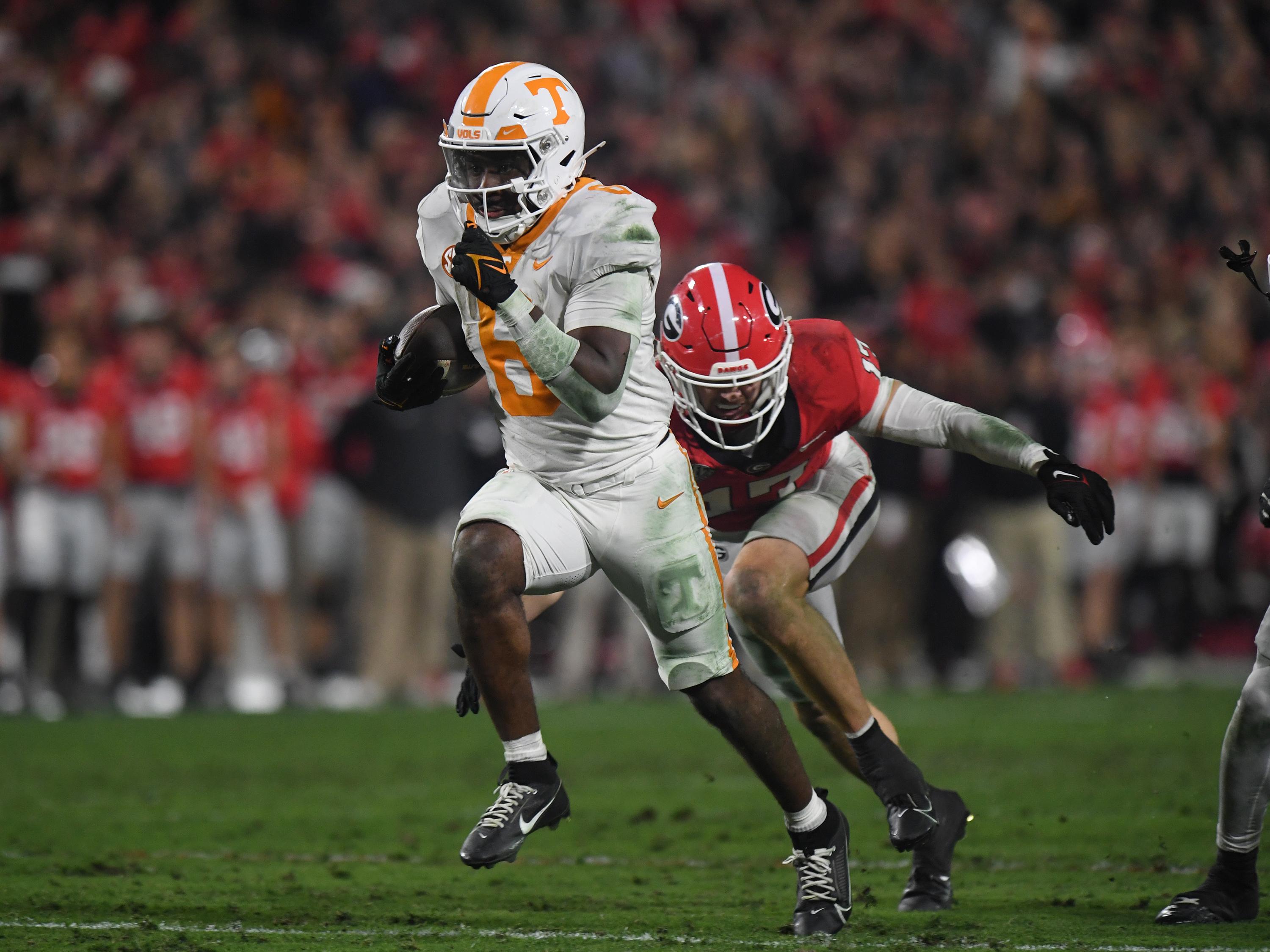 COLLEGE FOOTBALL: NOV 16 Tennessee at Georgia