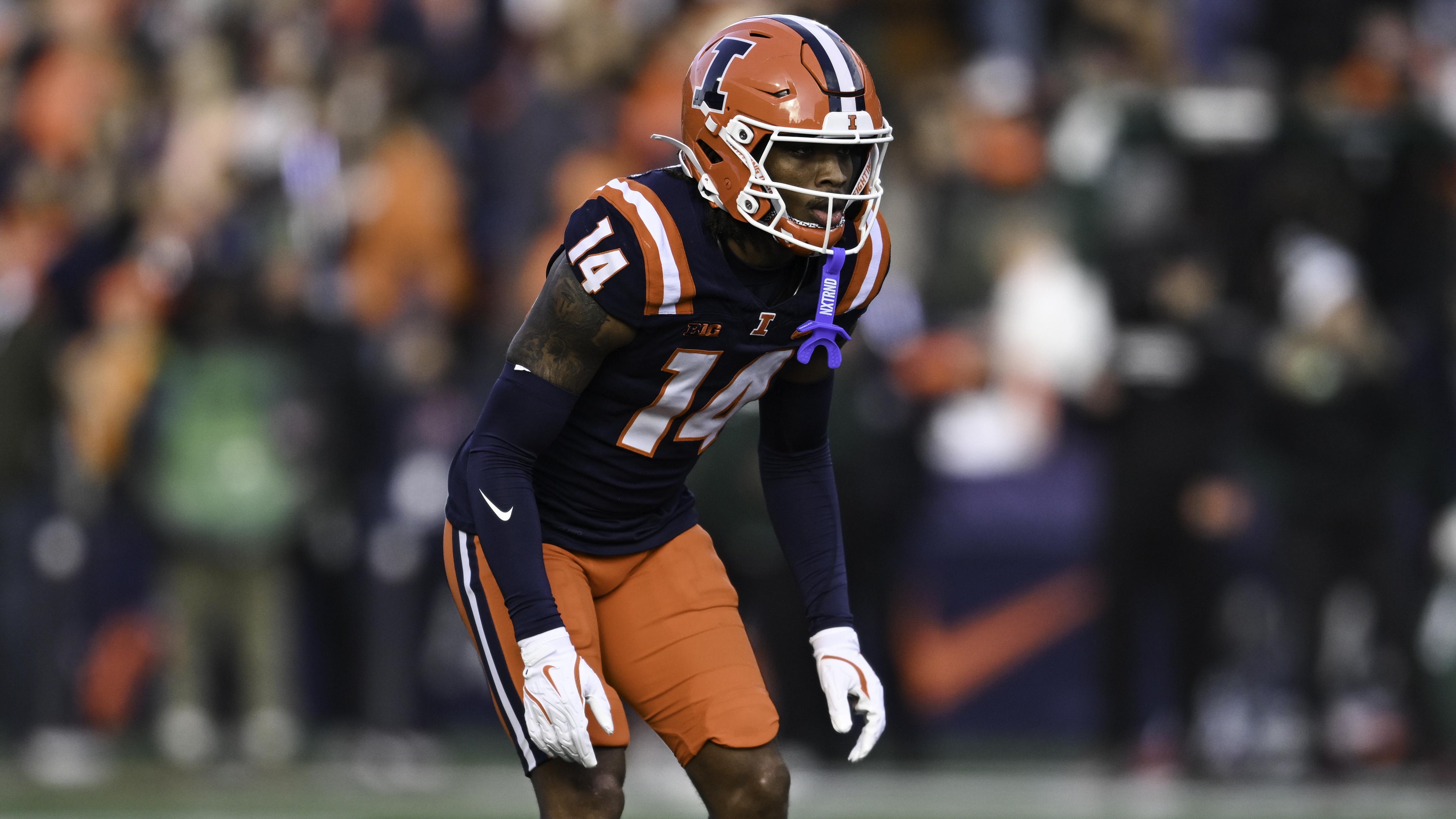 COLLEGE FOOTBALL: NOV 16 Michigan State at Illinois