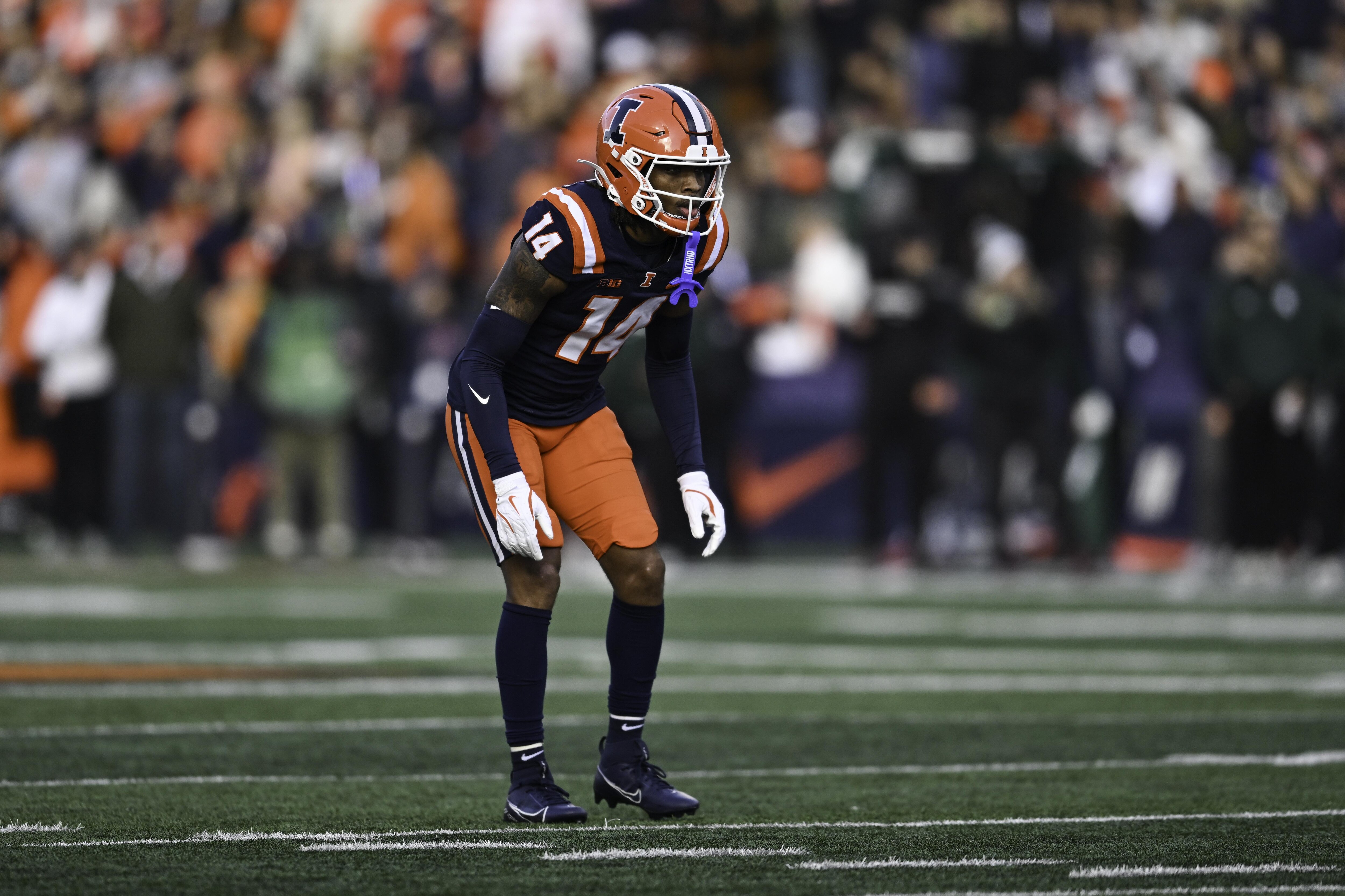 COLLEGE FOOTBALL: NOV 16 Michigan State at Illinois COLLEGE FOOTBALL: NOV 16 Michigan State at Illinois