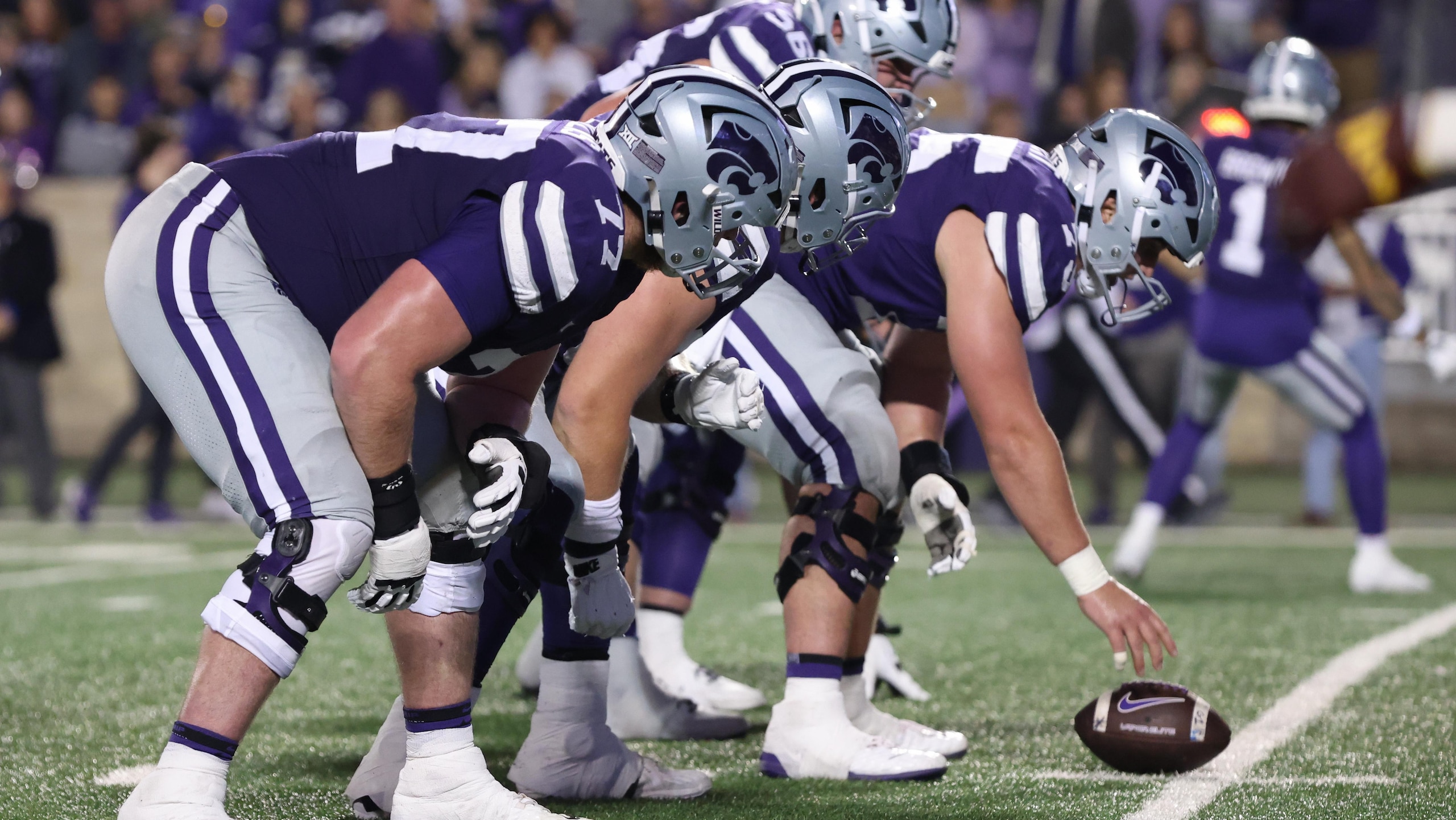 COLLEGE FOOTBALL: NOV 16 Arizona State at Kansas State