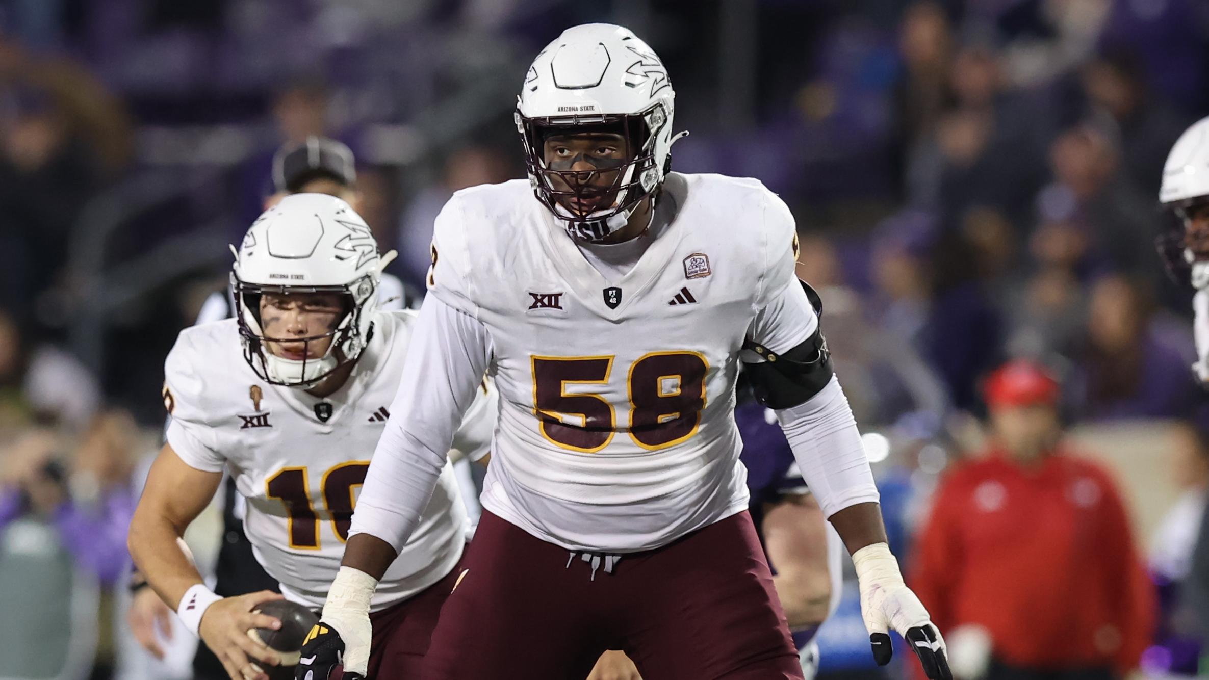 COLLEGE FOOTBALL: NOV 16 Arizona State at Kansas State
