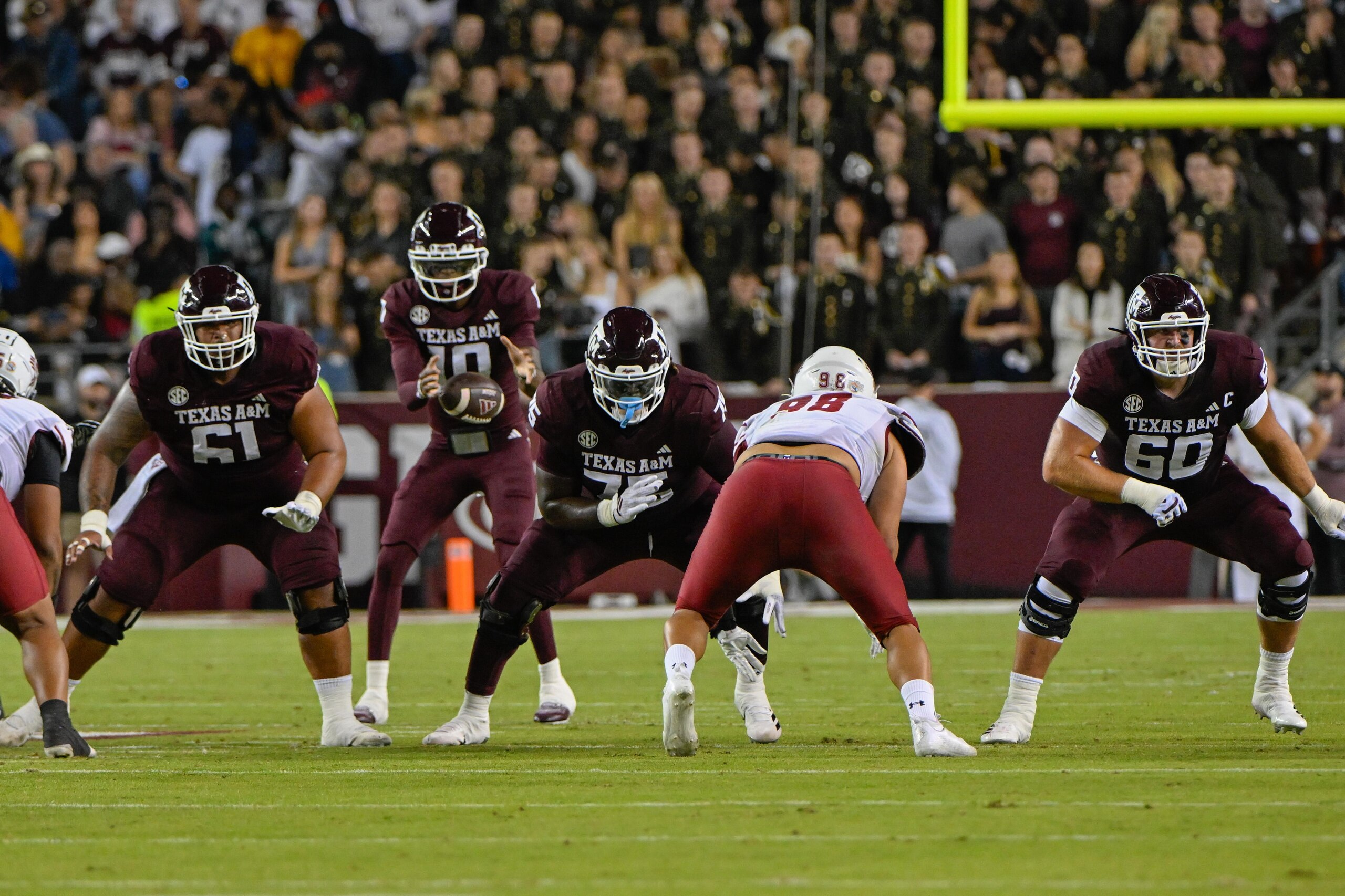 COLLEGE FOOTBALL: NOV 16 New Mexico State at Texas A&M