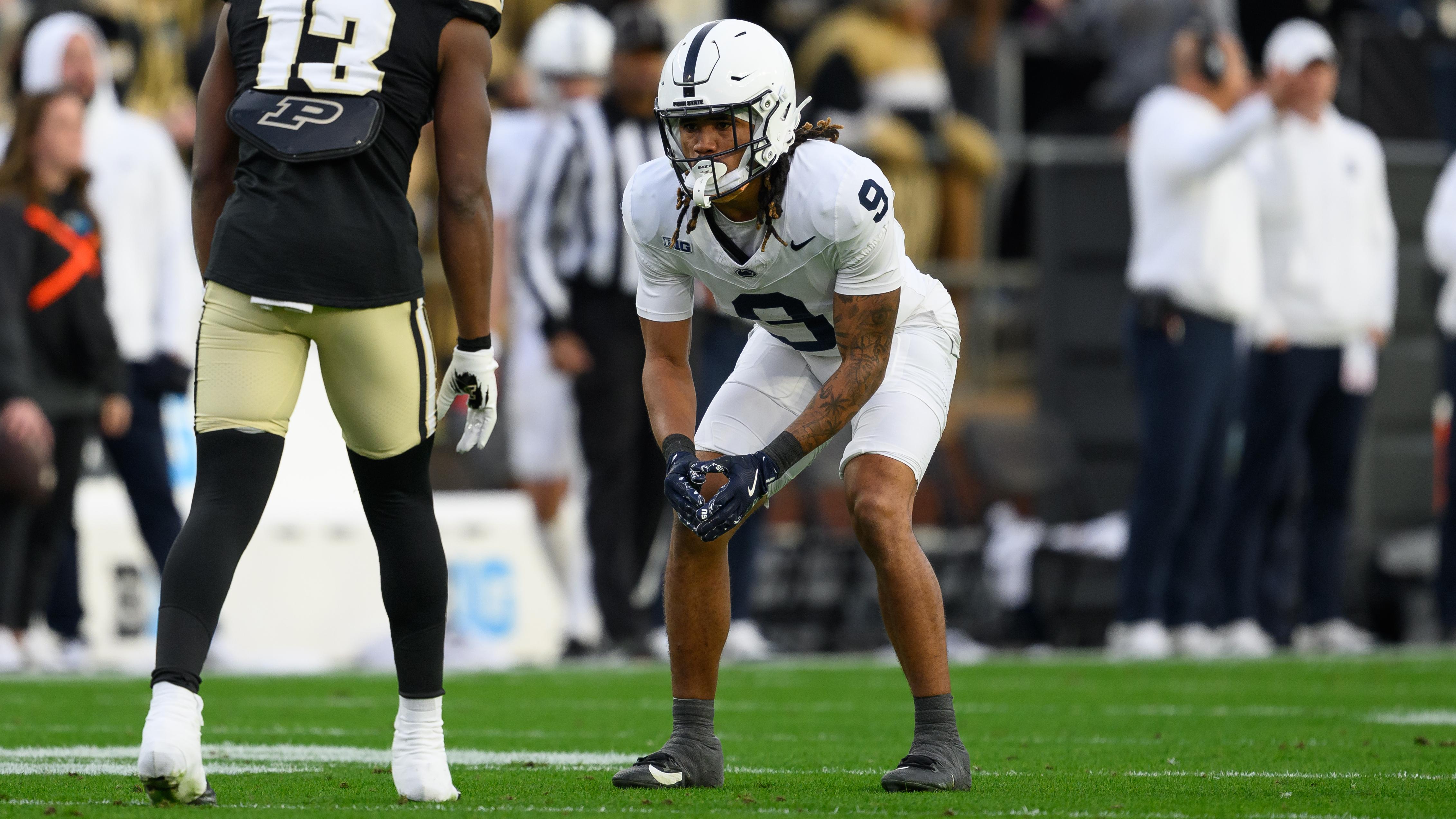 COLLEGE FOOTBALL: NOV 16 Penn State at Purdue