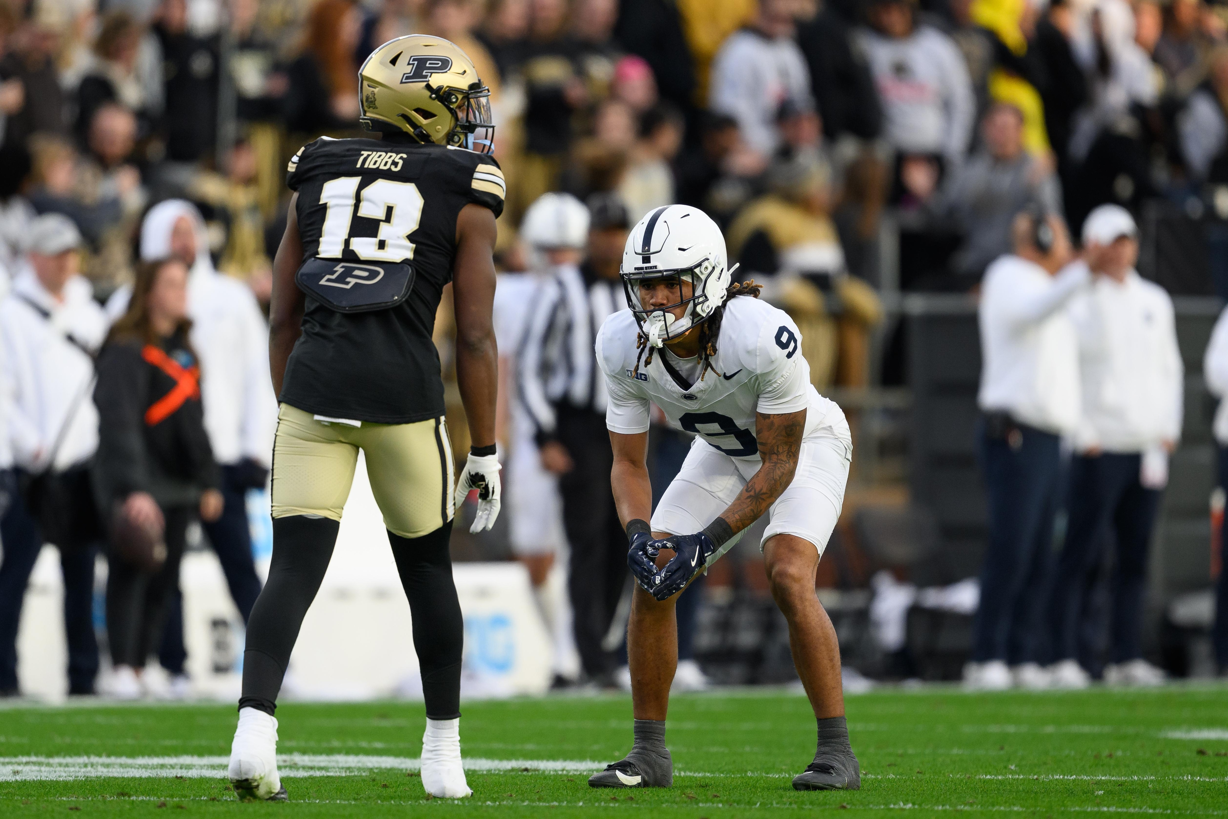 COLLEGE FOOTBALL: NOV 16 Penn State at Purdue