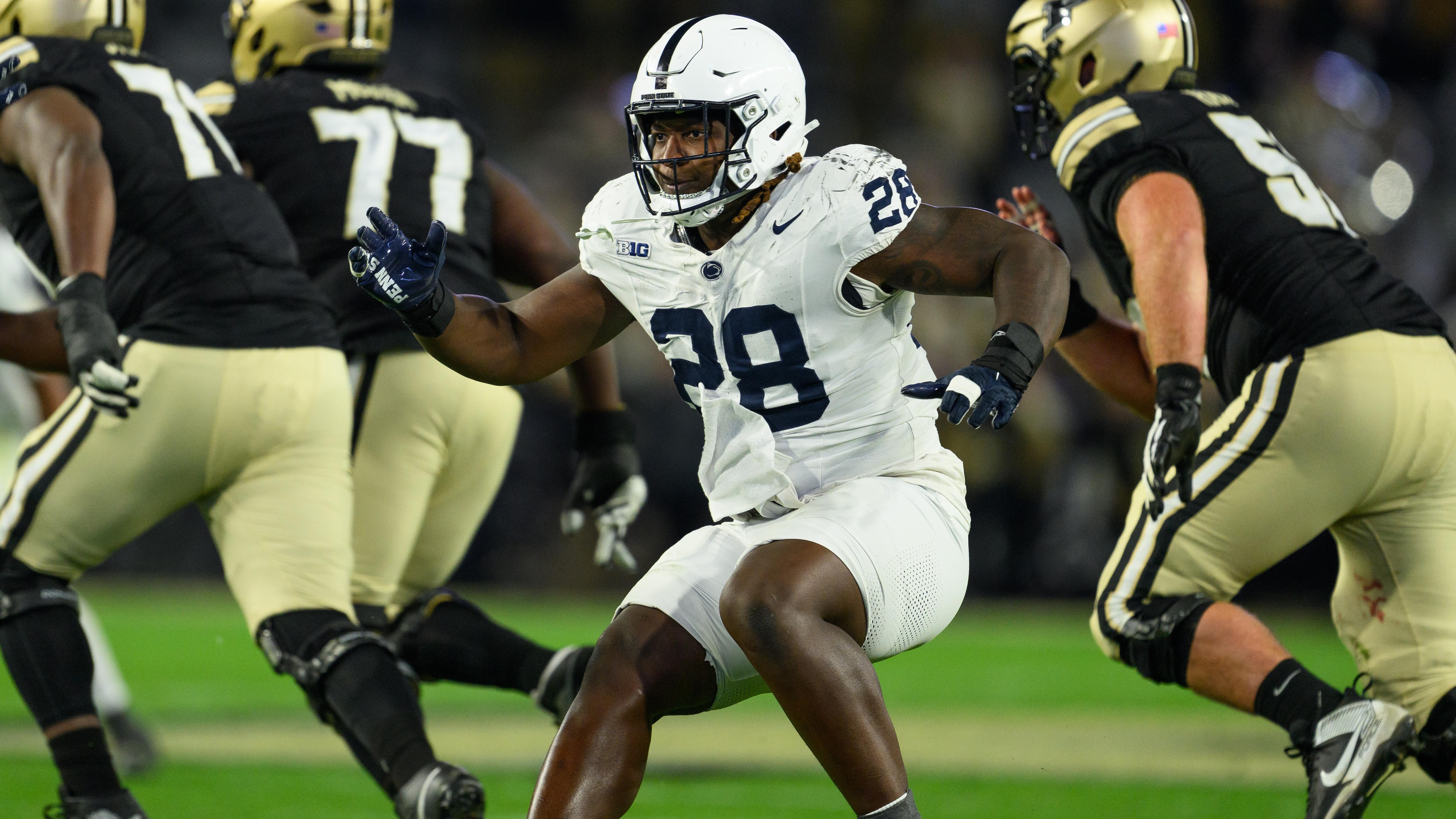 COLLEGE FOOTBALL: NOV 16 Penn State at Purdue