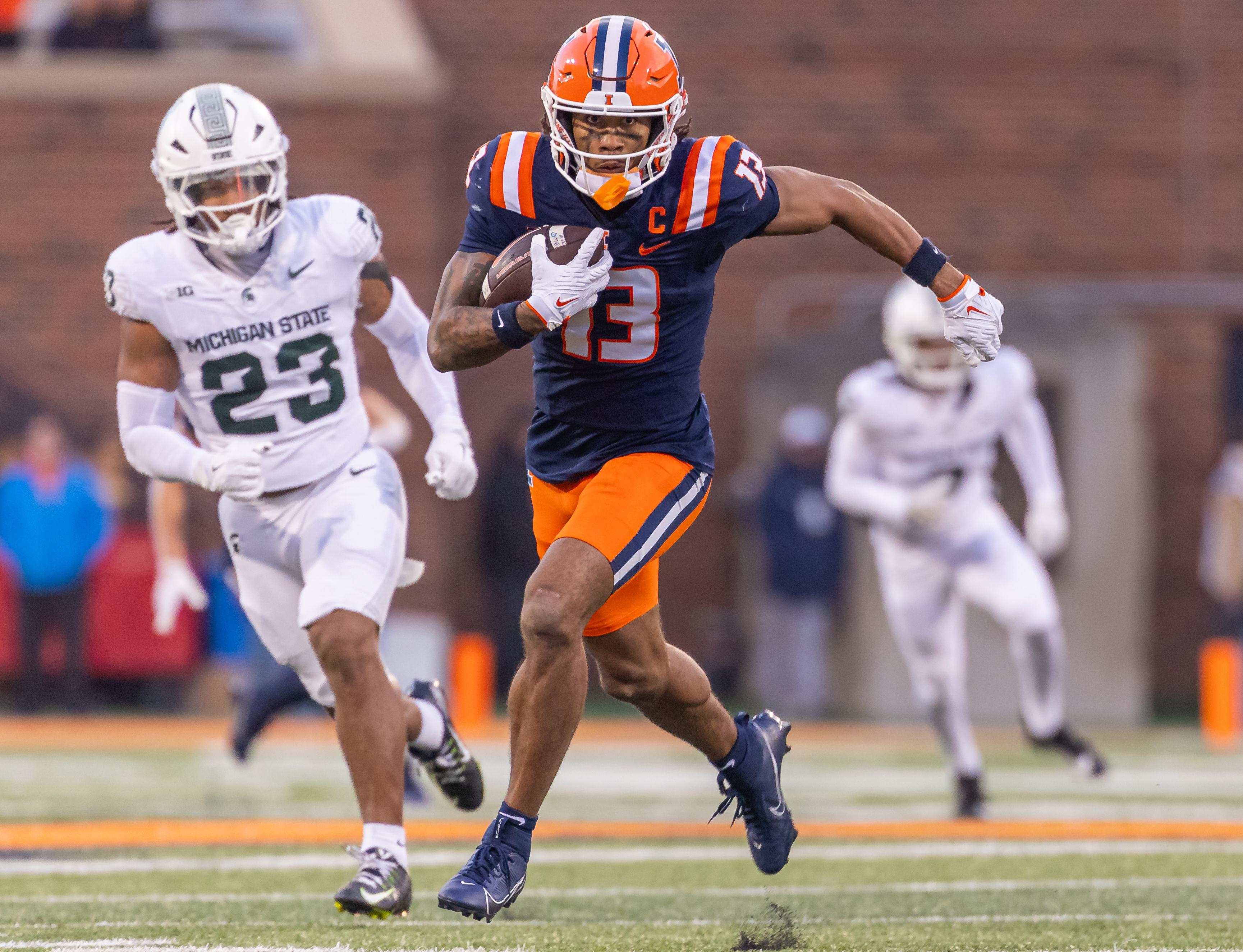 Michigan State v Illinois