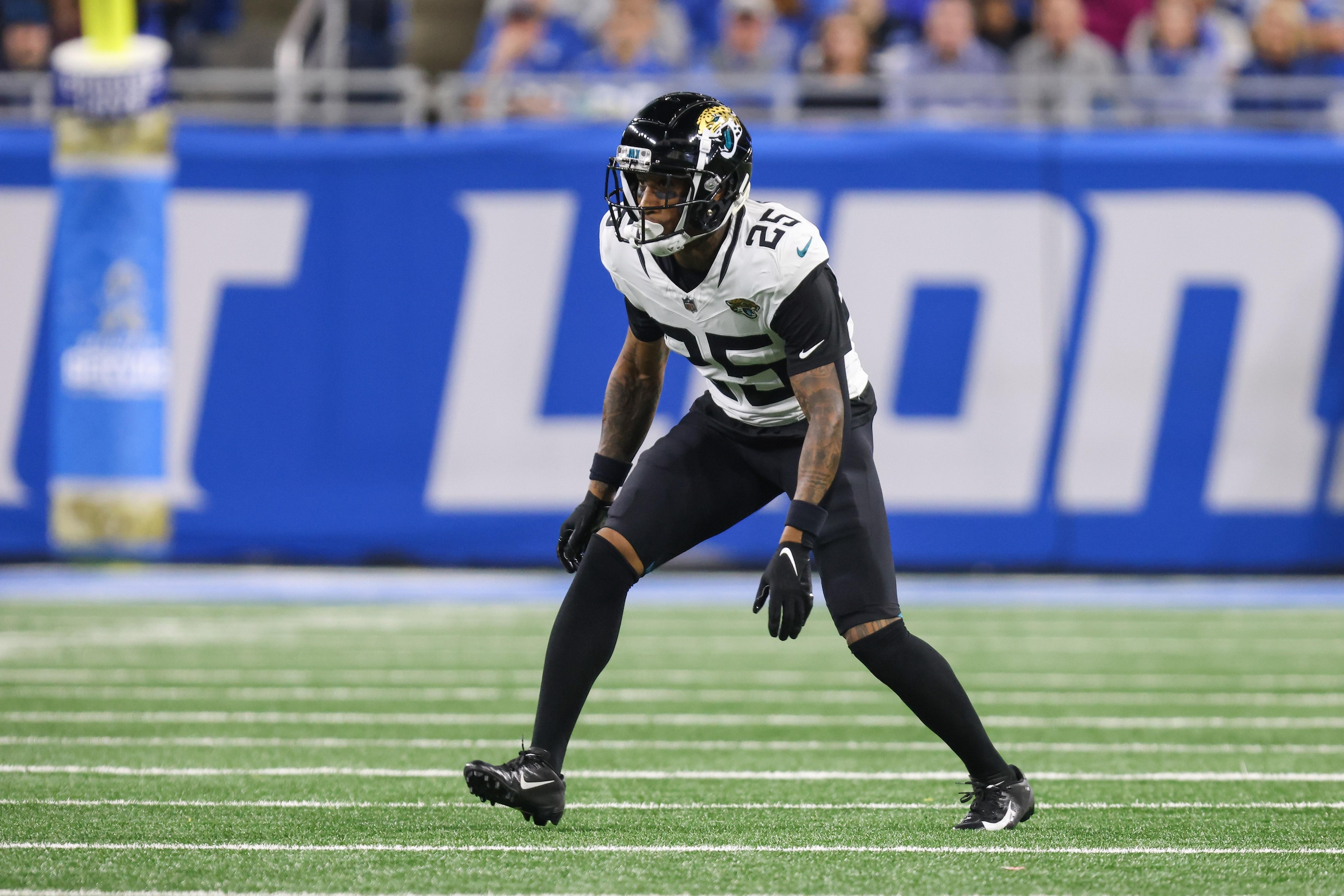 NFL: NOV 17 Jaguars at Lions