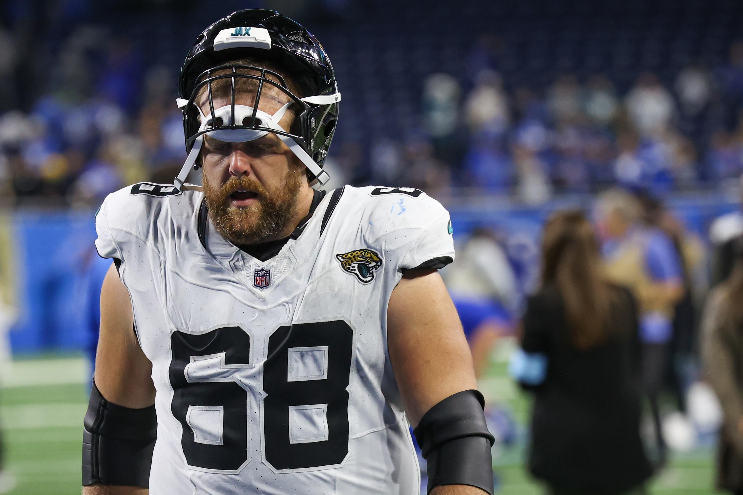 NFL: NOV 17 Jaguars at Lions NFL: NOV 17 Jaguars at Lions