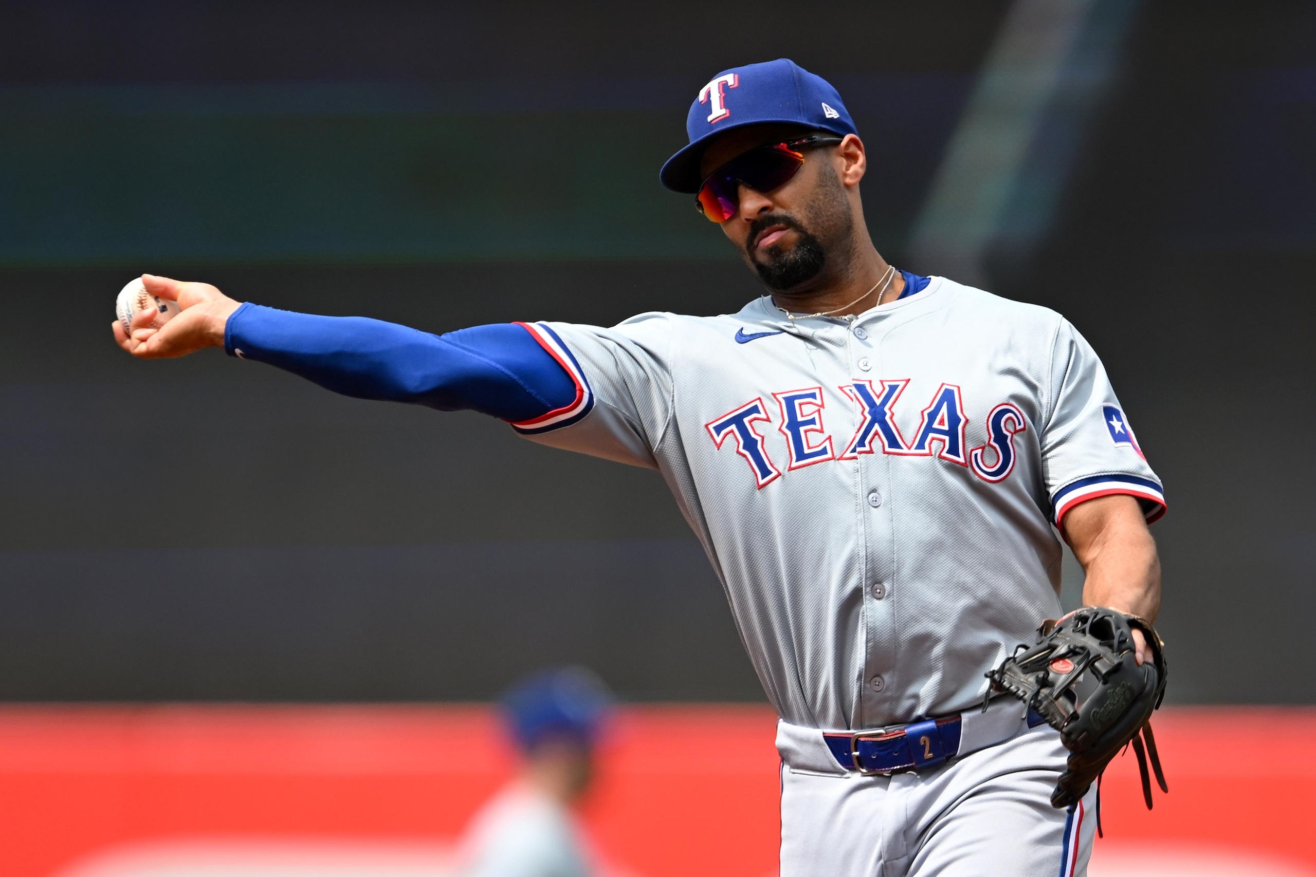Texas Rangers v Cleveland Guardians