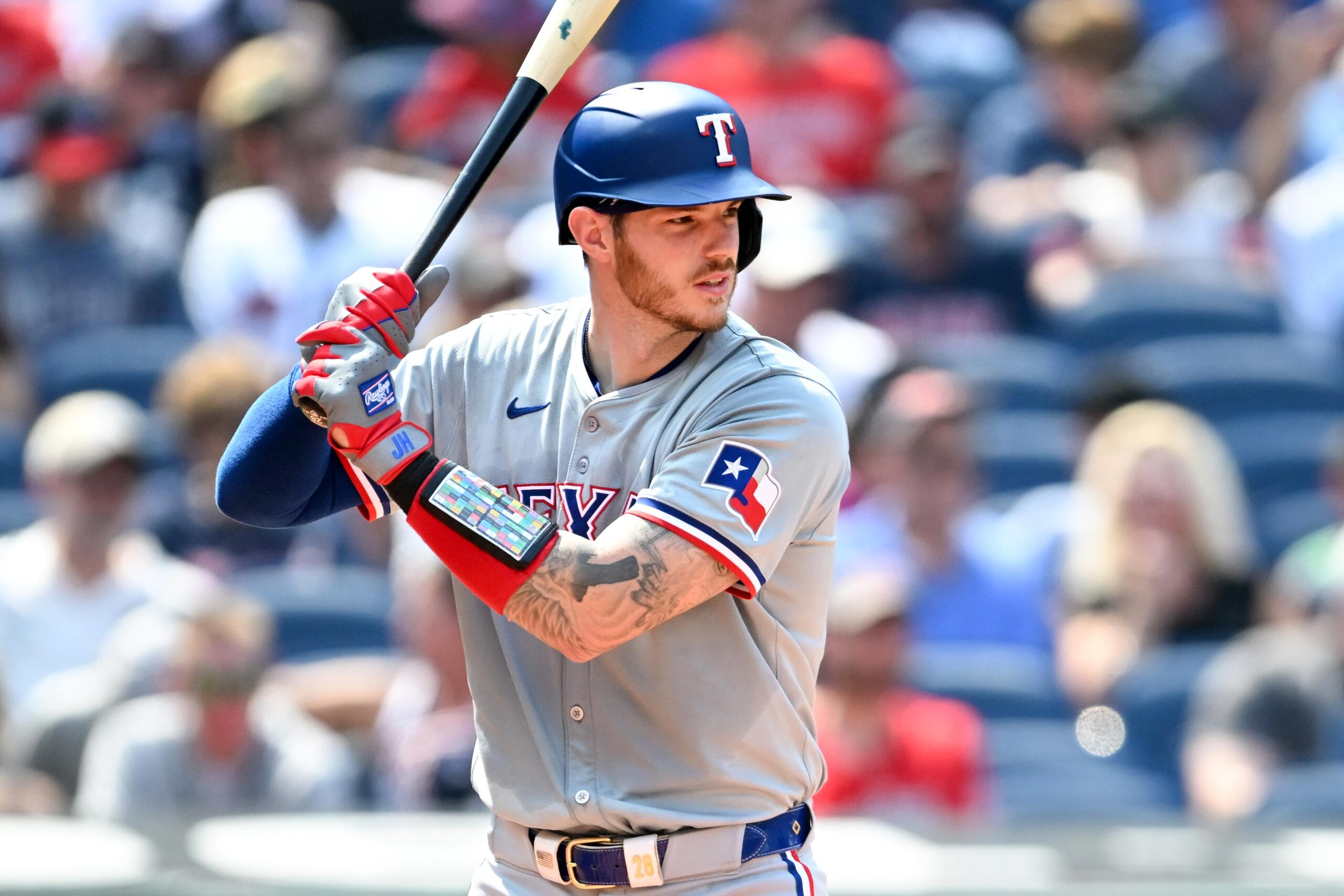 Texas Rangers v Cleveland Guardians Texas Rangers v Cleveland Guardians