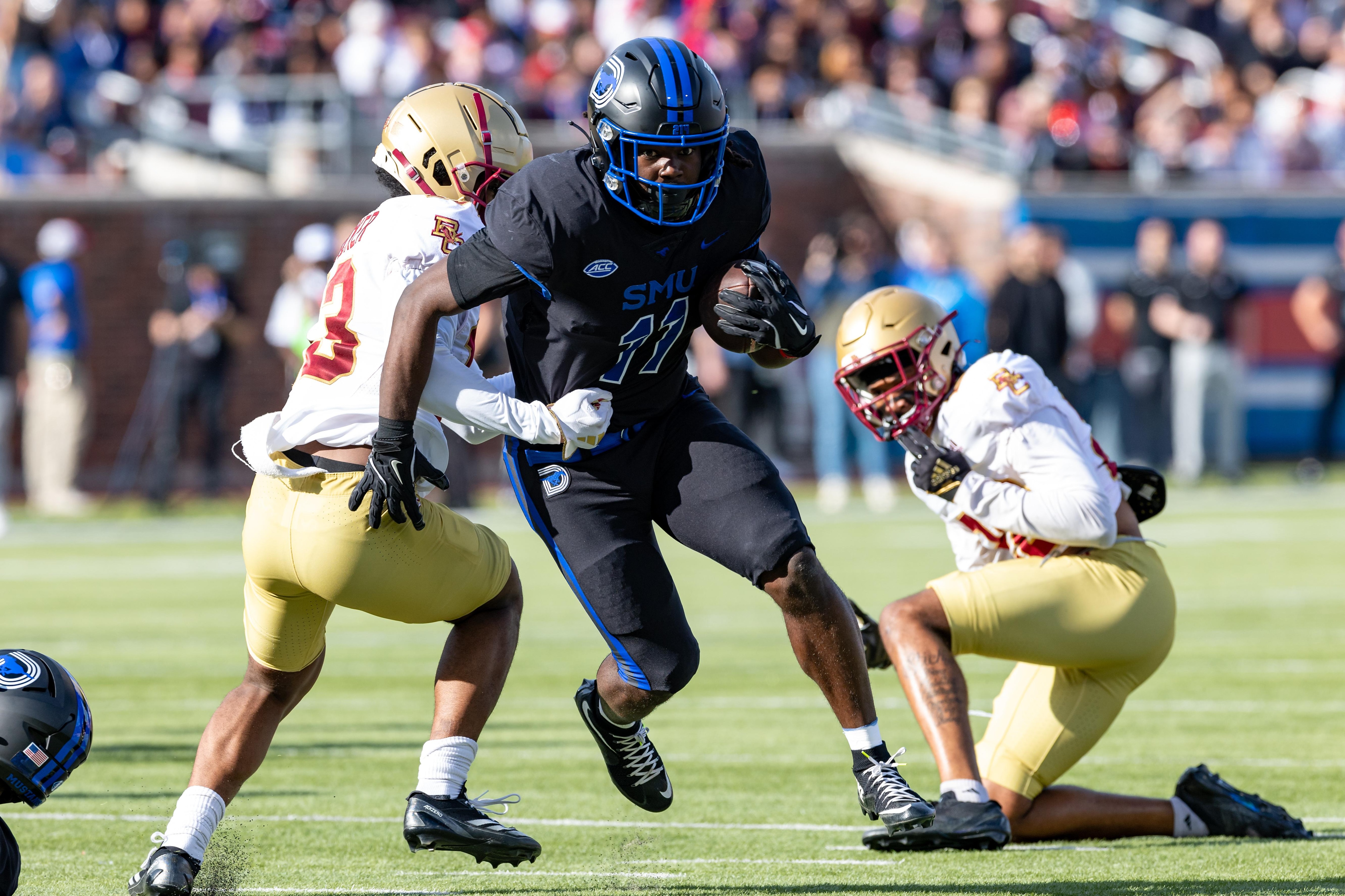 COLLEGE FOOTBALL: NOV 16 Boston College at SMU COLLEGE FOOTBALL: NOV 16 Boston College at SMU