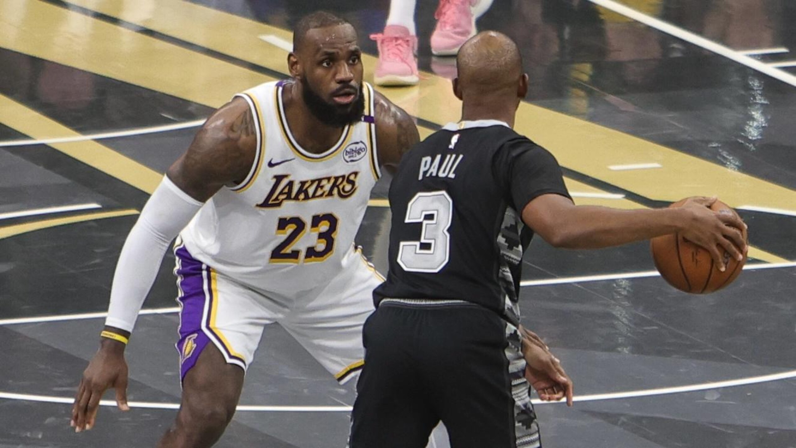 Los Angeles Lakers v San Antonio Spurs - Emirates NBA Cup