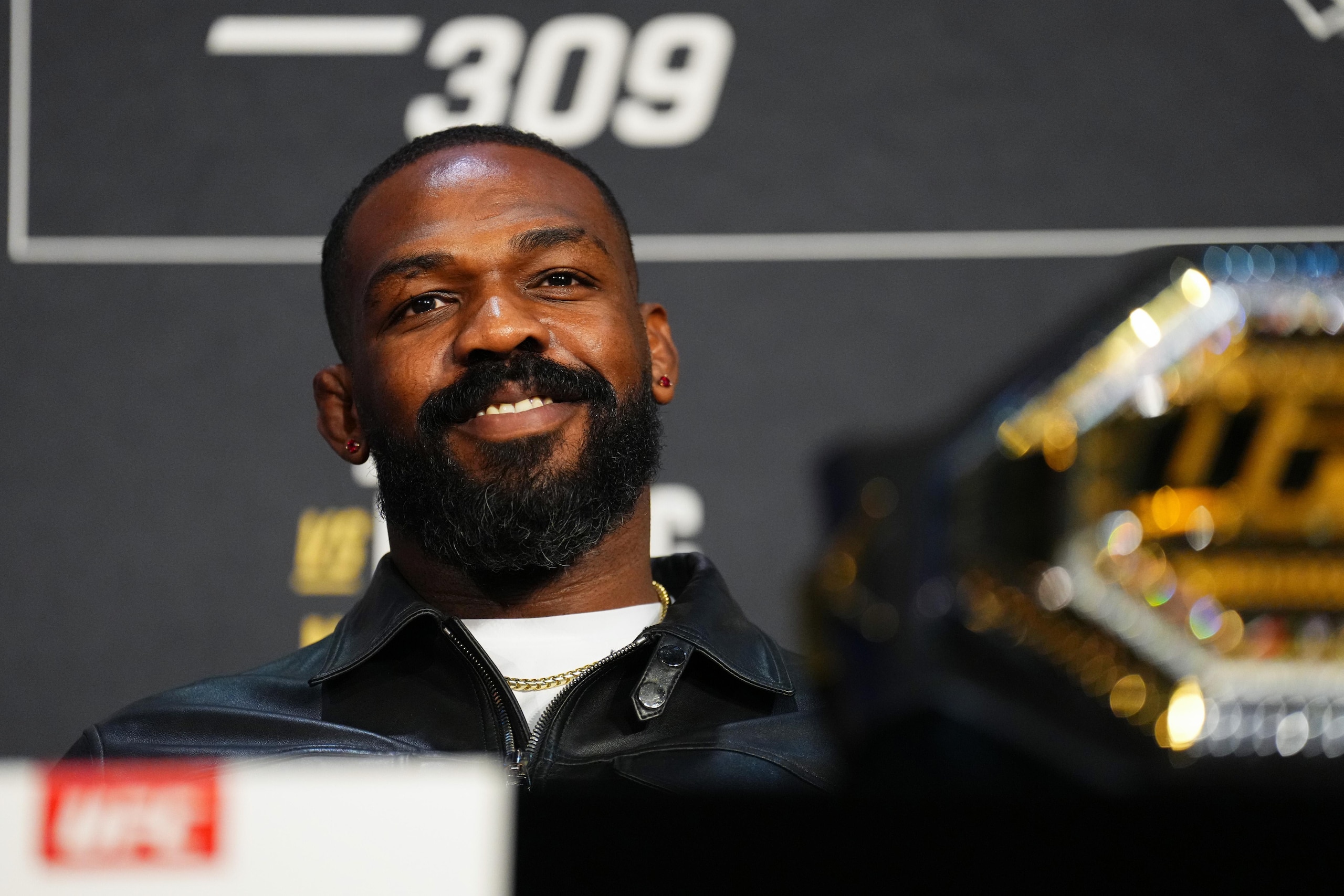UFC 309: Jones v Miocic - Press Conference UFC 309: Jones v Miocic - Press Conference