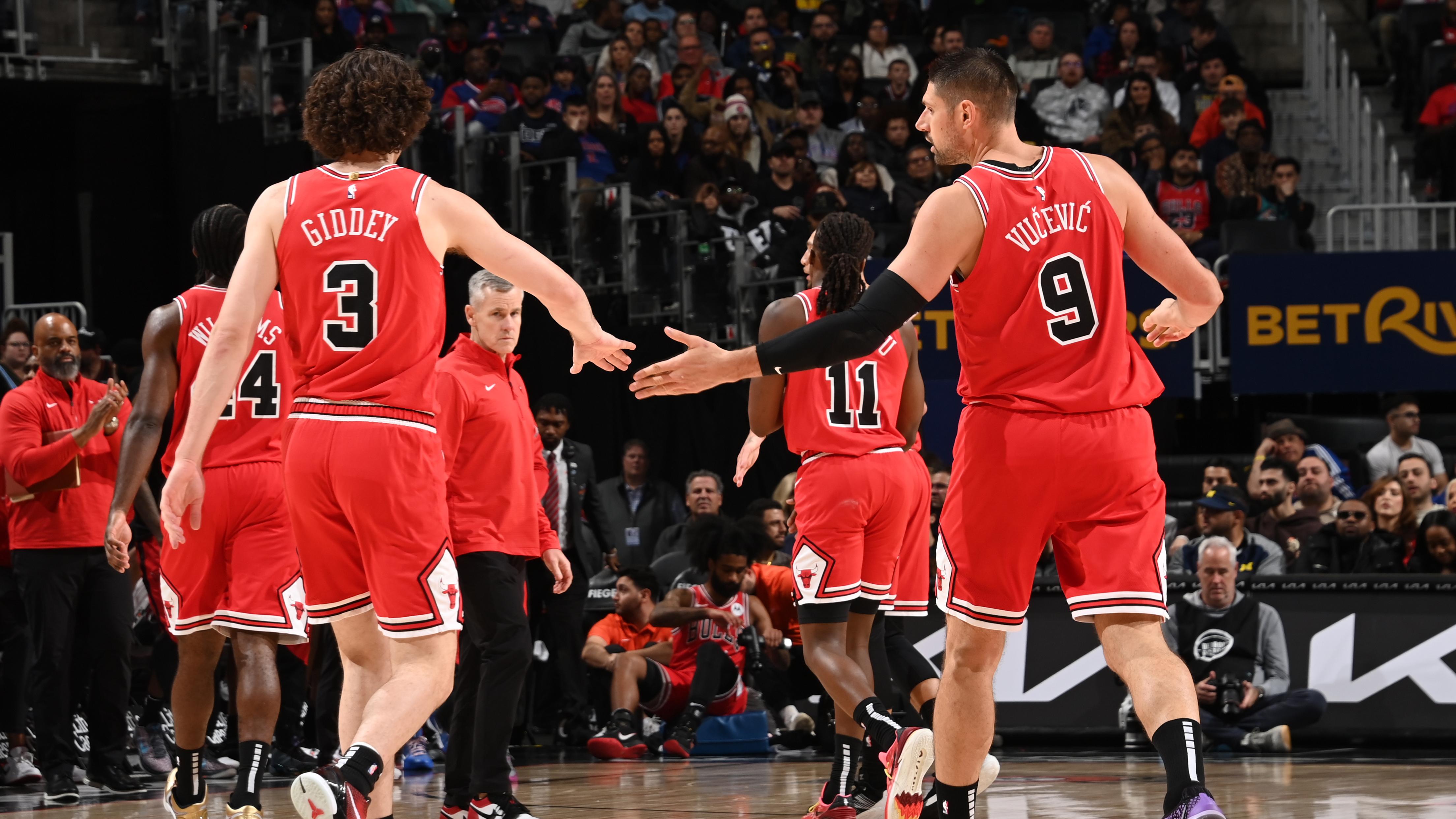 Chicago Bulls v Detroit Pistons