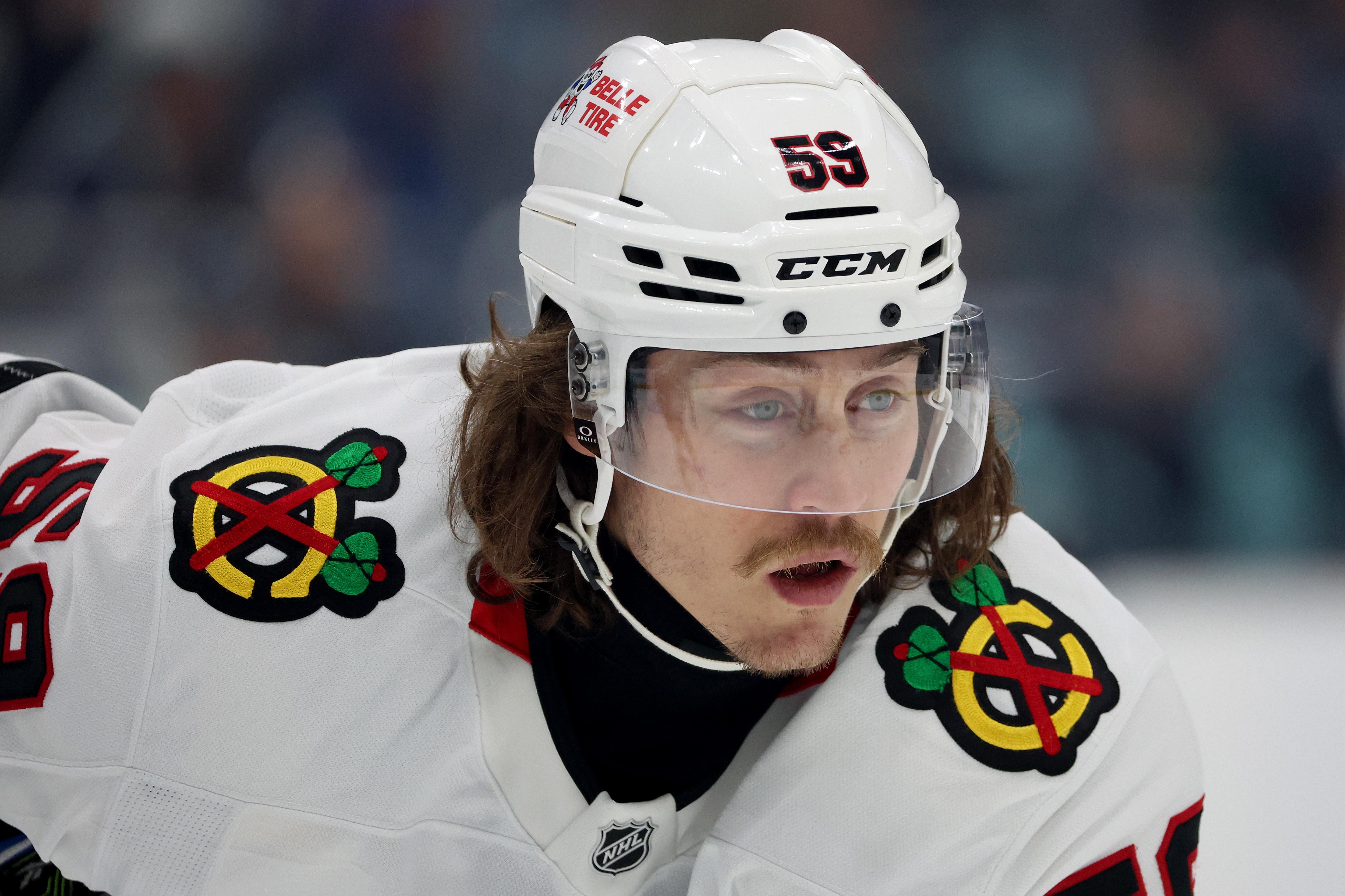 Chicago Blackhawks v Seattle Kraken