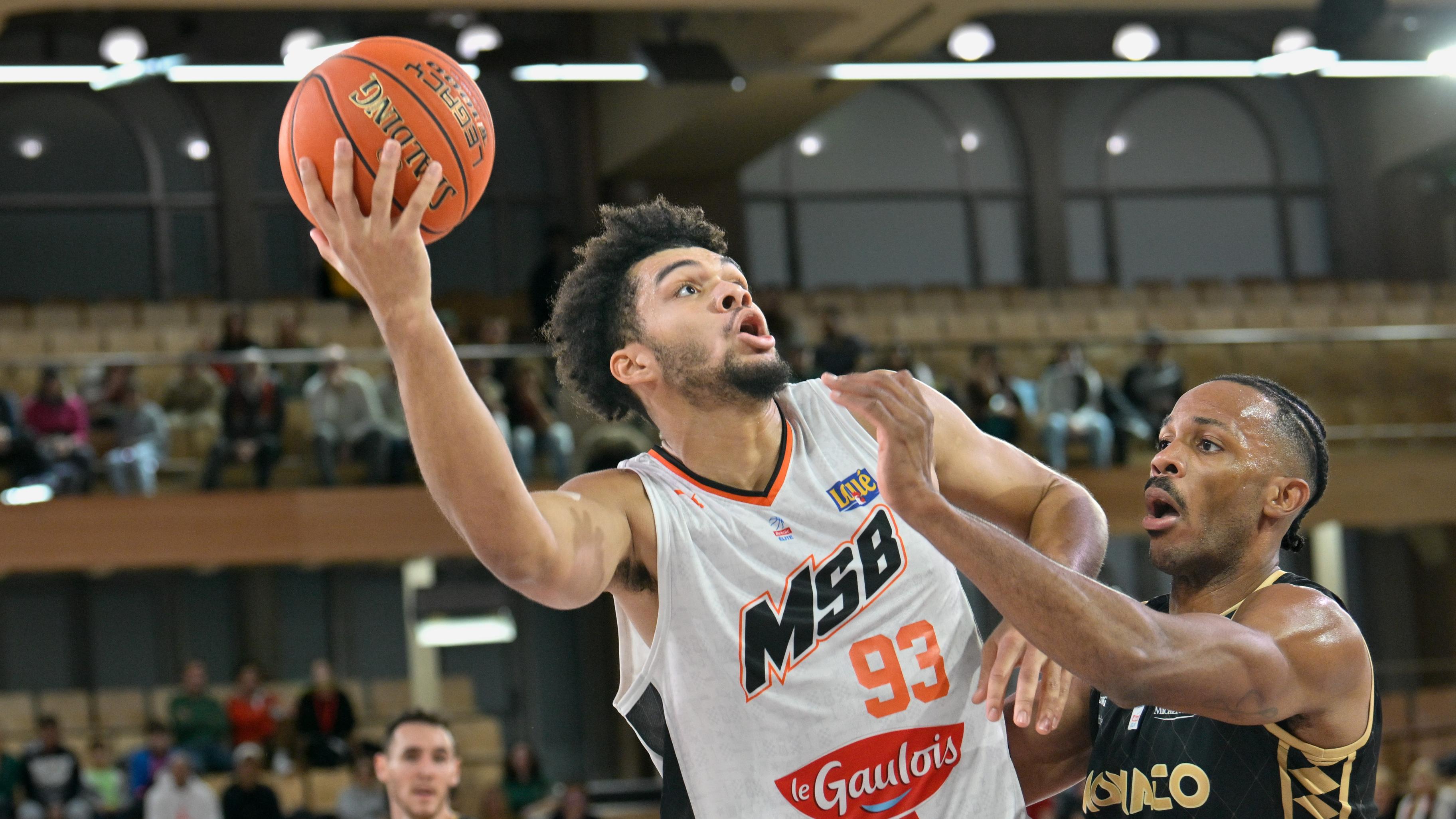 Monaco player #4 Jaron Blossomgame and Le Mans player #93...