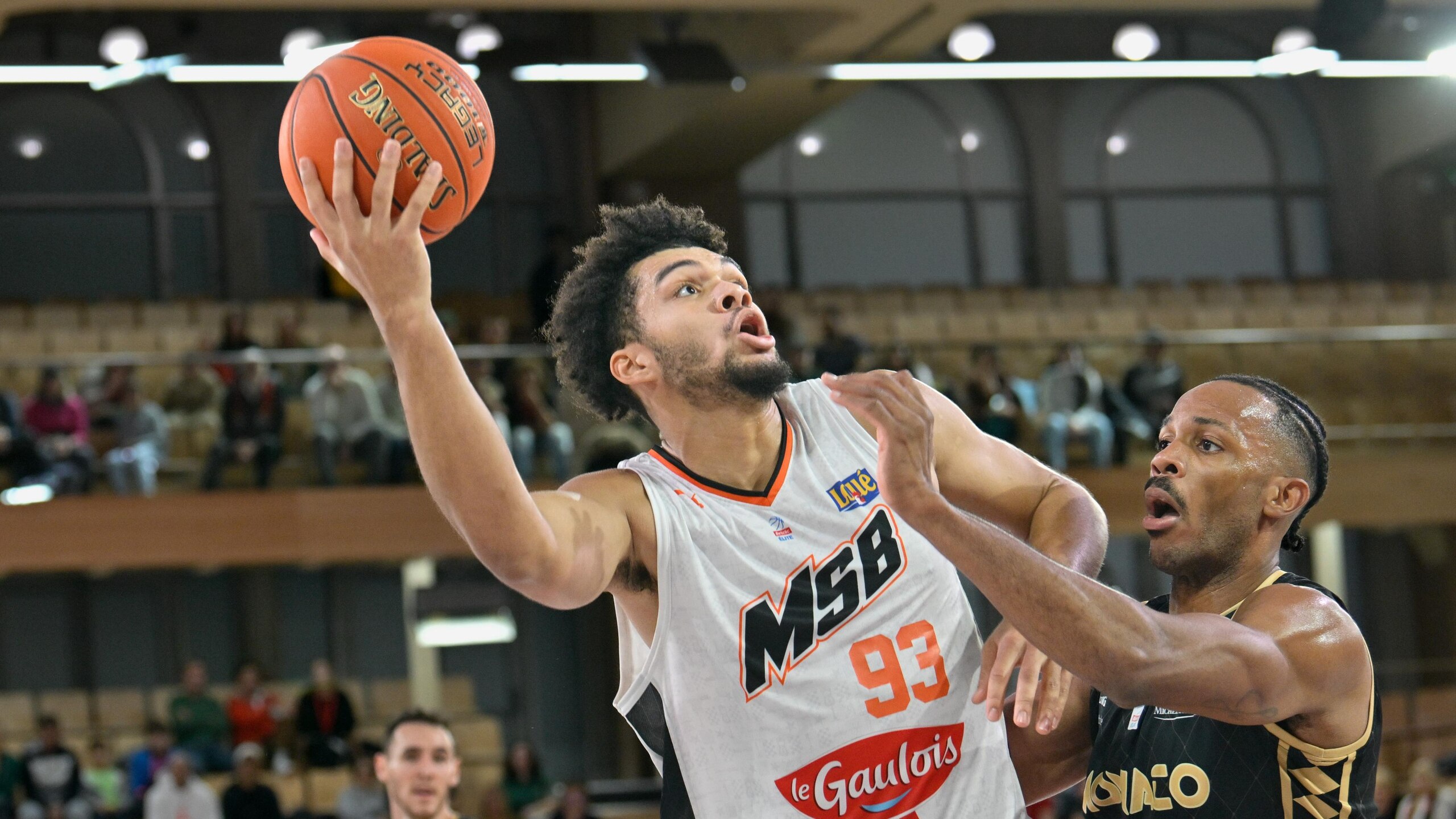 Monaco player #4 Jaron Blossomgame and Le Mans player #93...