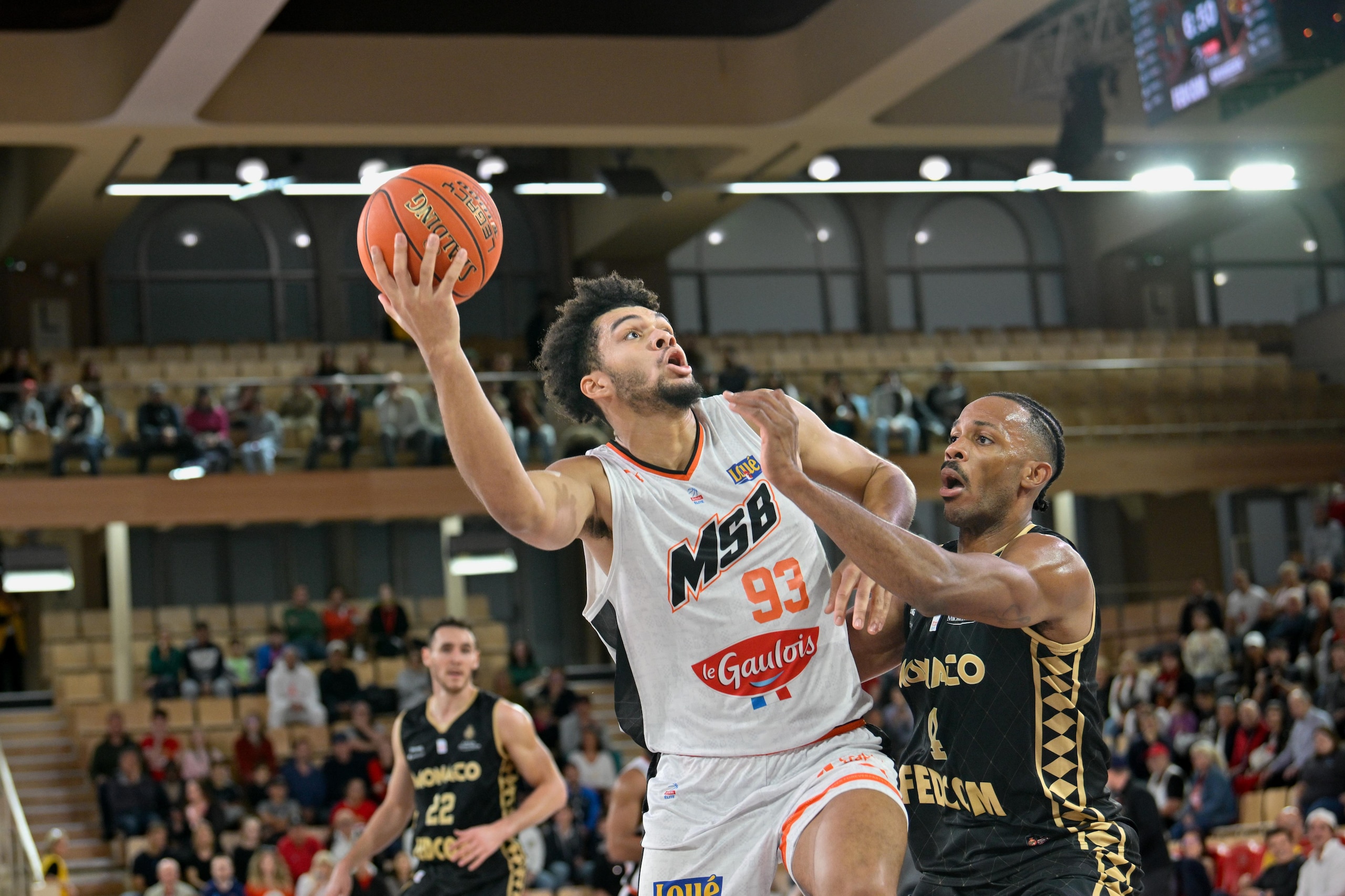 Monaco player #4 Jaron Blossomgame and Le Mans player #93... Monaco player #4 Jaron Blossomgame and Le Mans player #93...