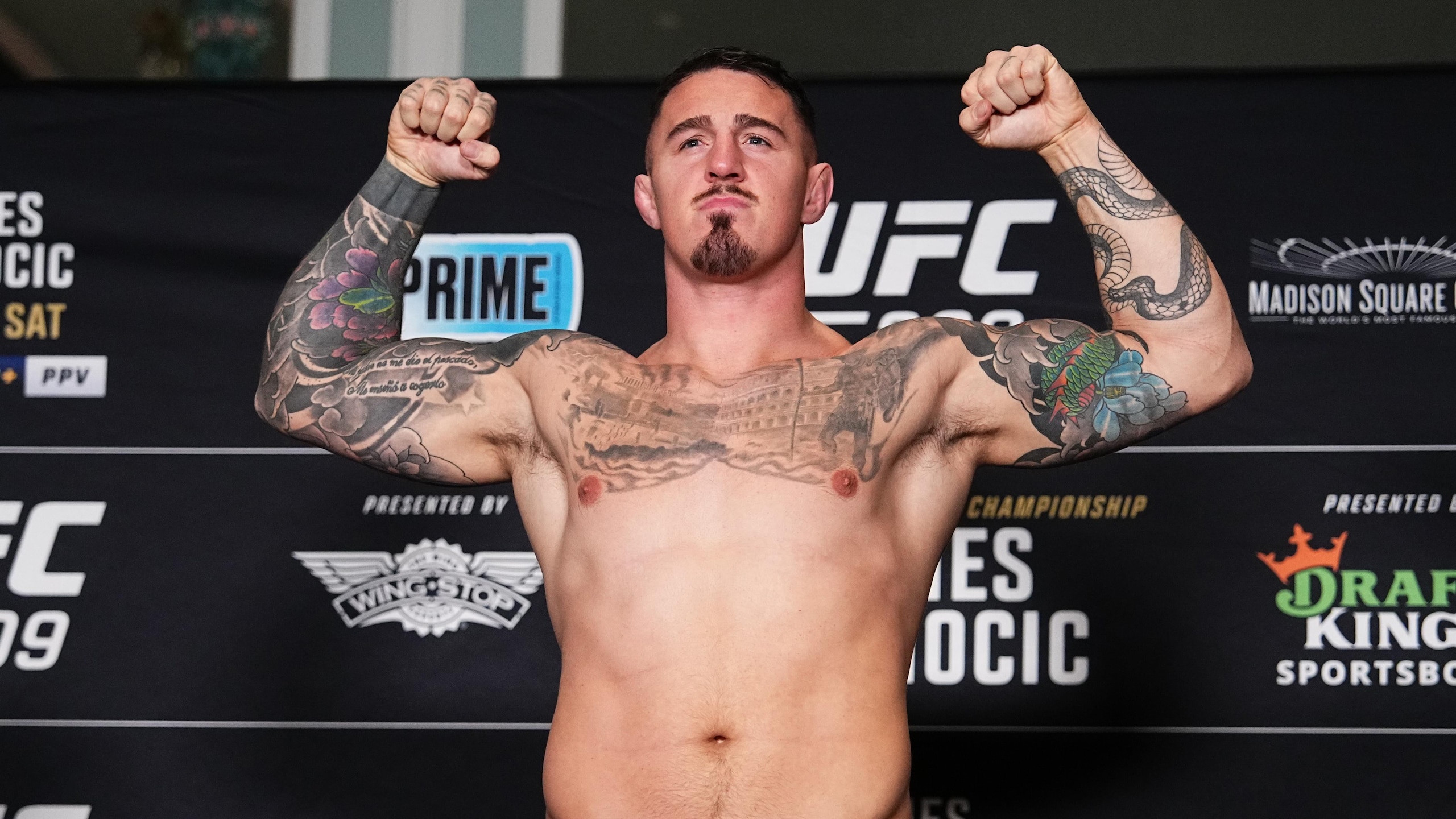 UFC 309: Jones v Miocic - Official Weigh-in