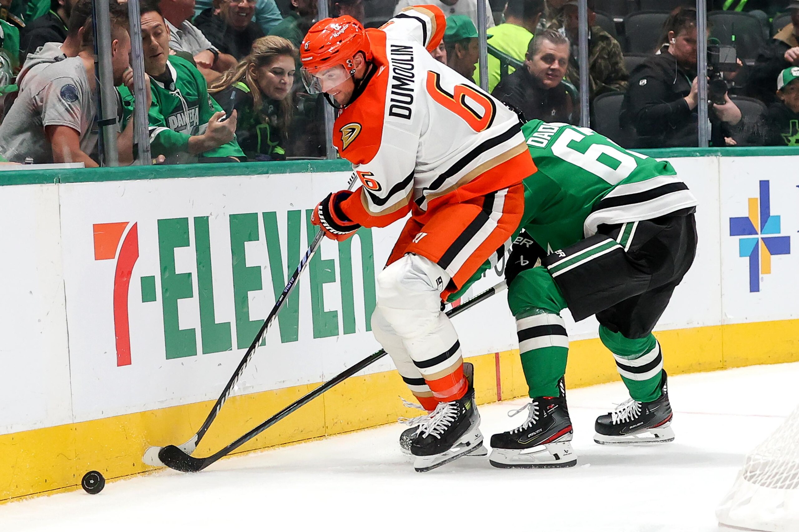 NHL: NOV 18 Ducks at Stars
