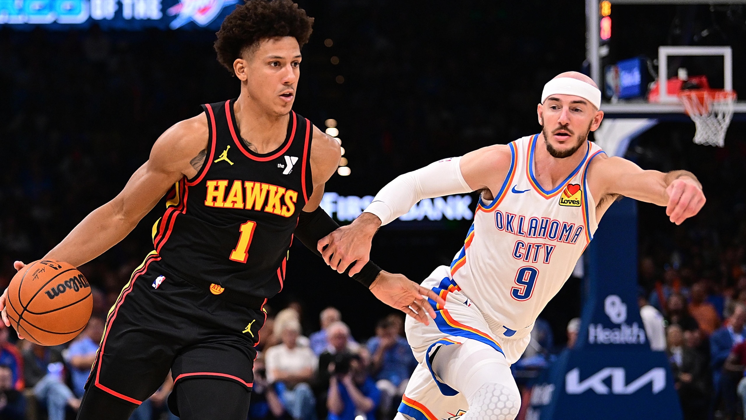 Atlanta Hawks v Oklahoma City Thunder