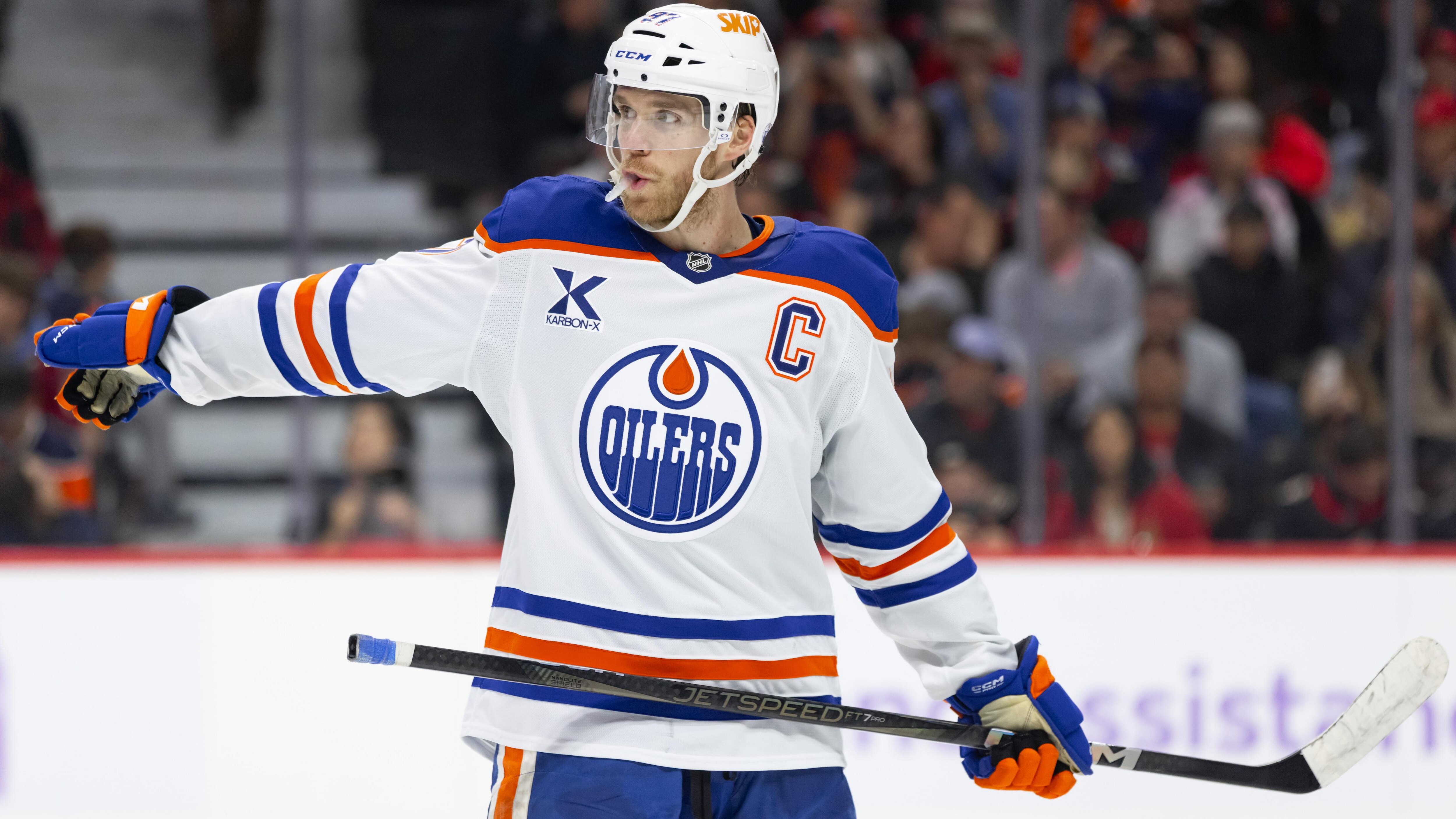 NHL: NOV 19 Oilers at Senators