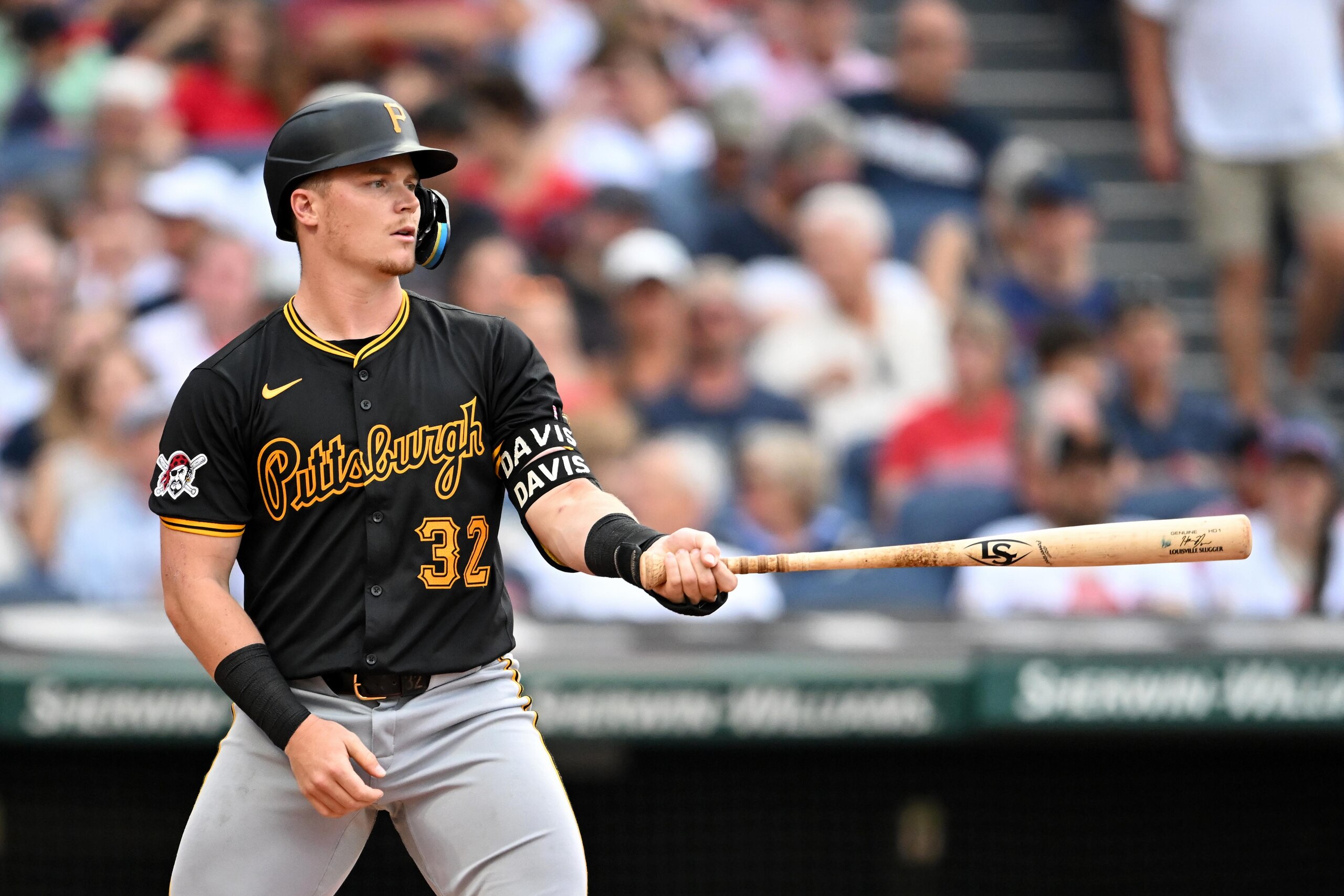 Pittsburgh Pirates v Cleveland Guardians Pittsburgh Pirates v Cleveland Guardians