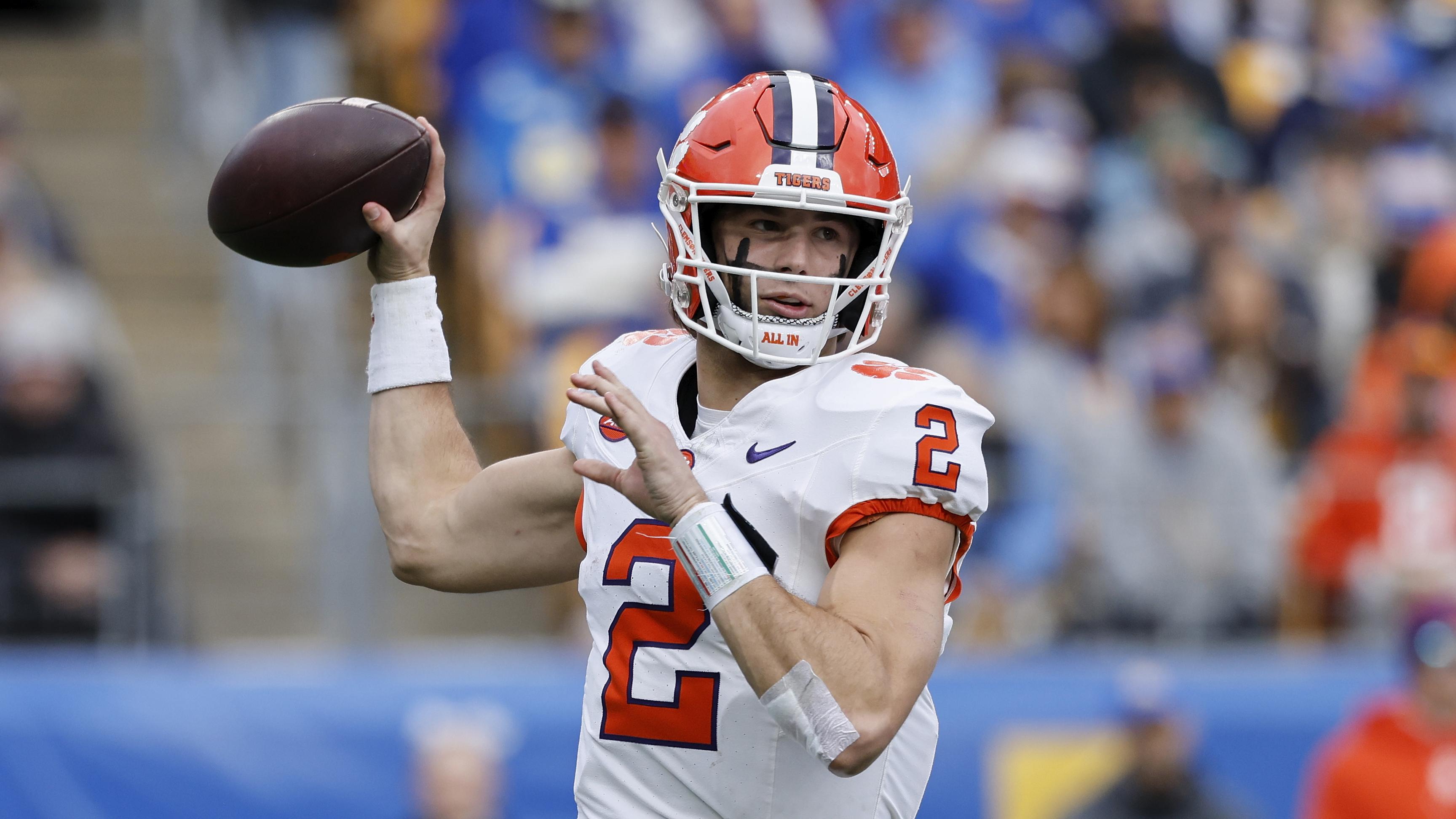 COLLEGE FOOTBALL: NOV 16 Clemson at Pitt